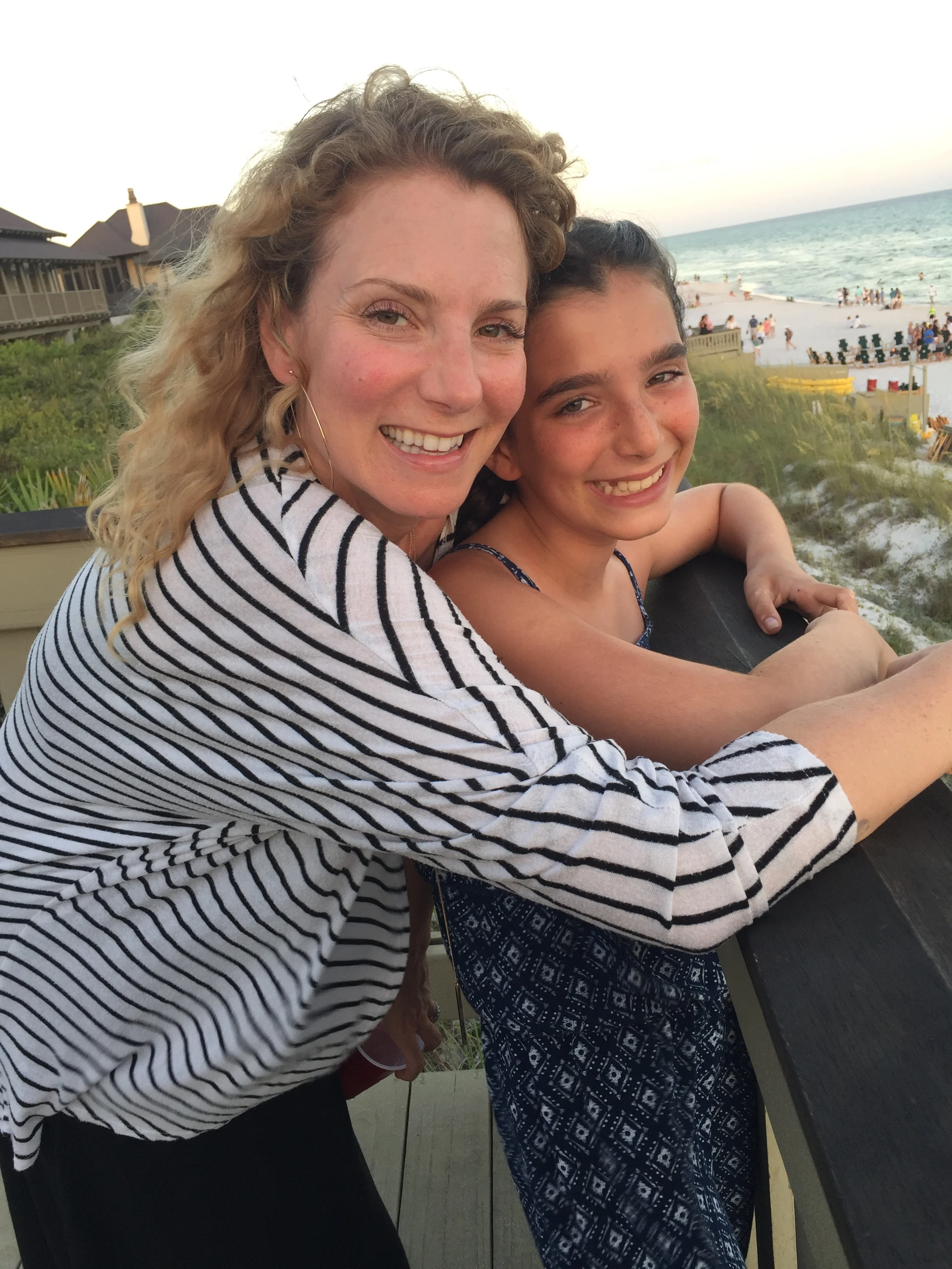 Yes, that is a red solo cup "hidden" in my left hand. In my right, the precious impetus for me becoming a lactation consultant. #rosemarybeach #lucky #thisdoesntsuck