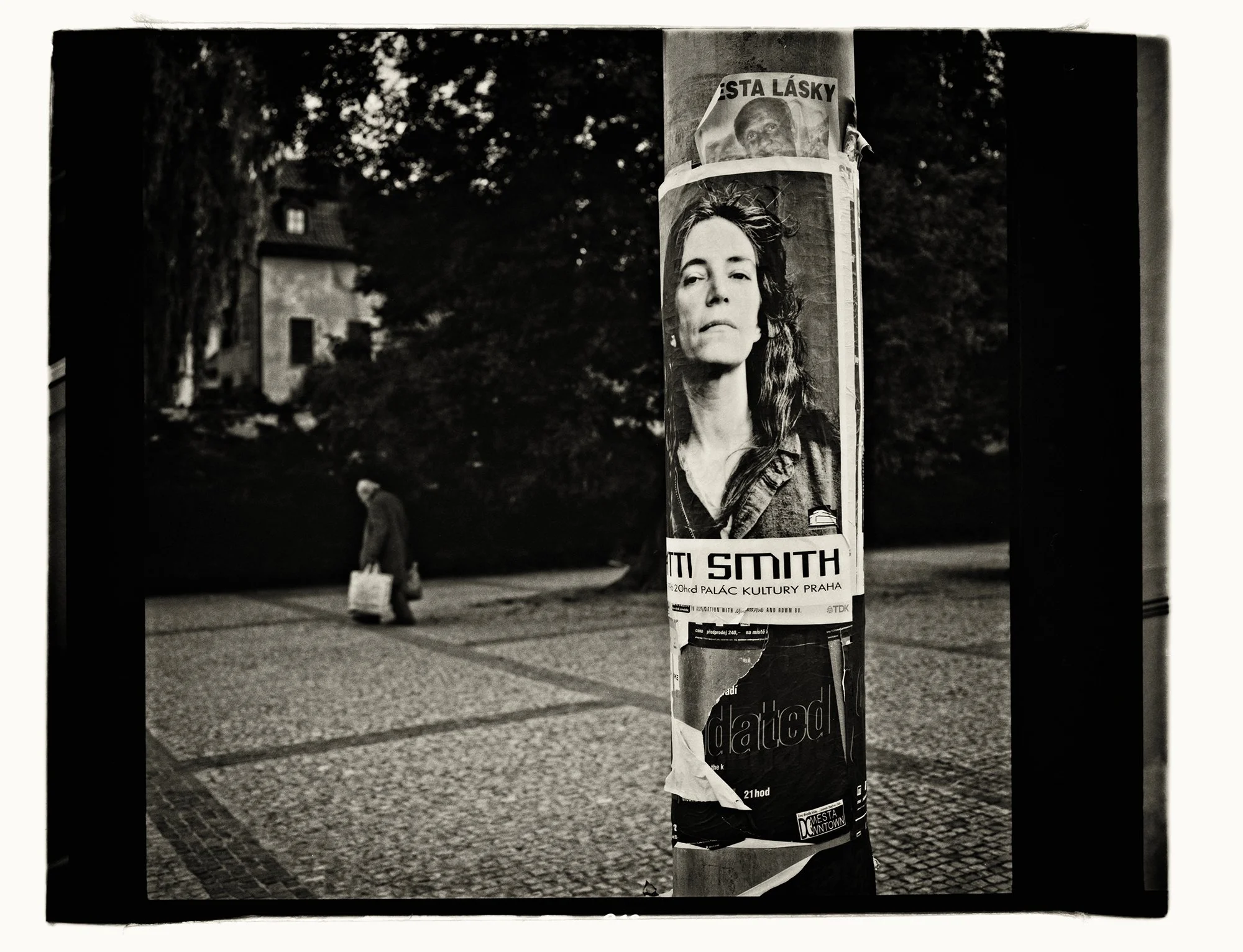 Patti in Prague 