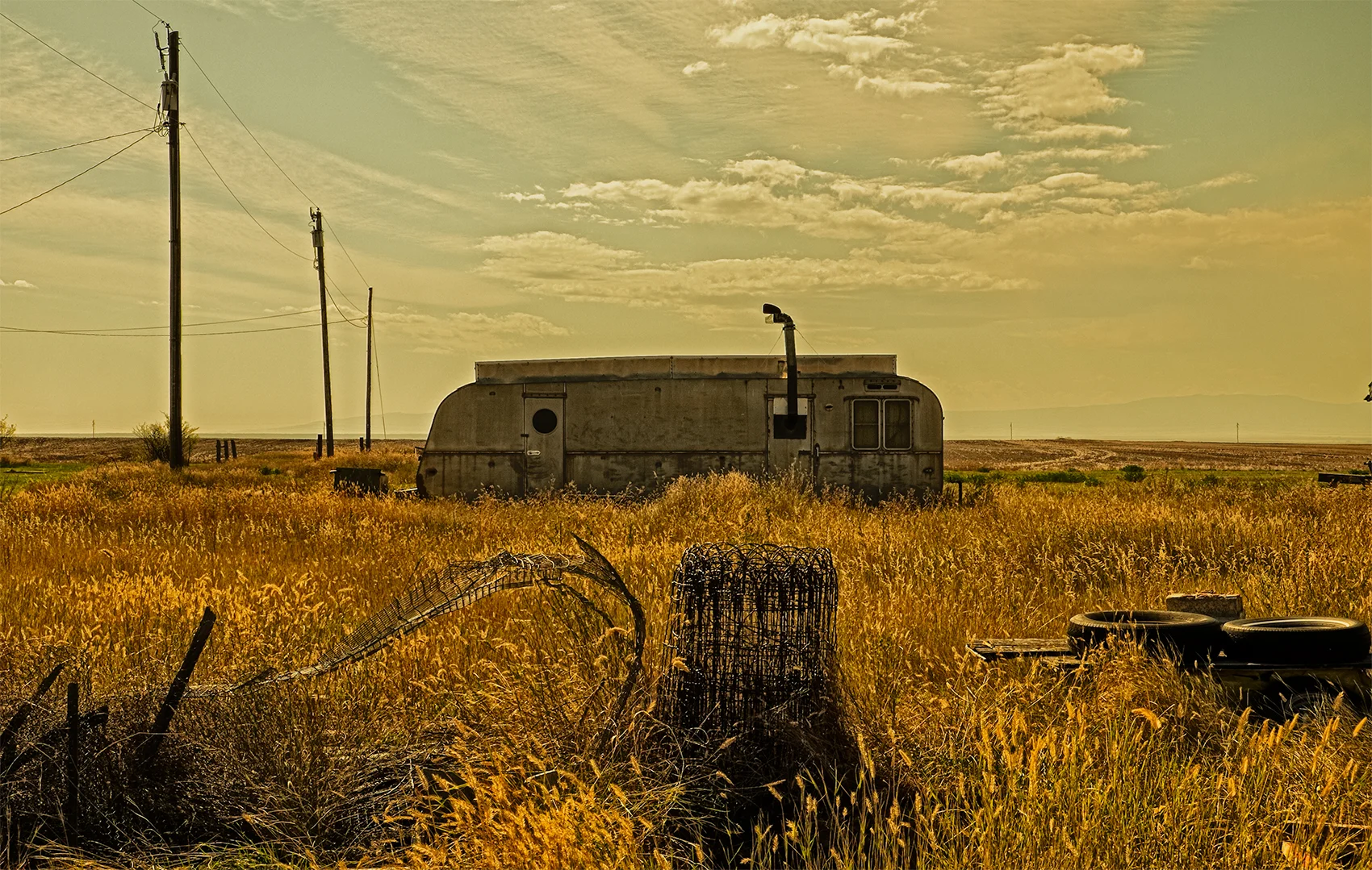 Trailer, Montana