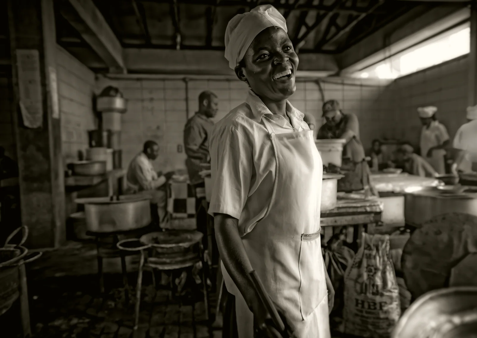 cook, Dar Es Salaam, Tanzania