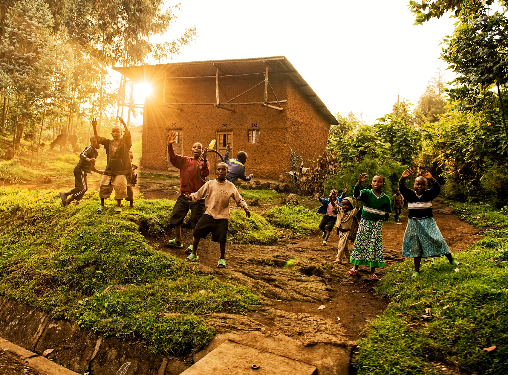 Drive by shooting, Rwanda
