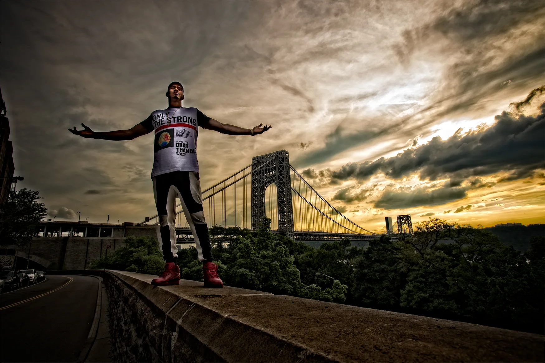 AKOO shoot, New York