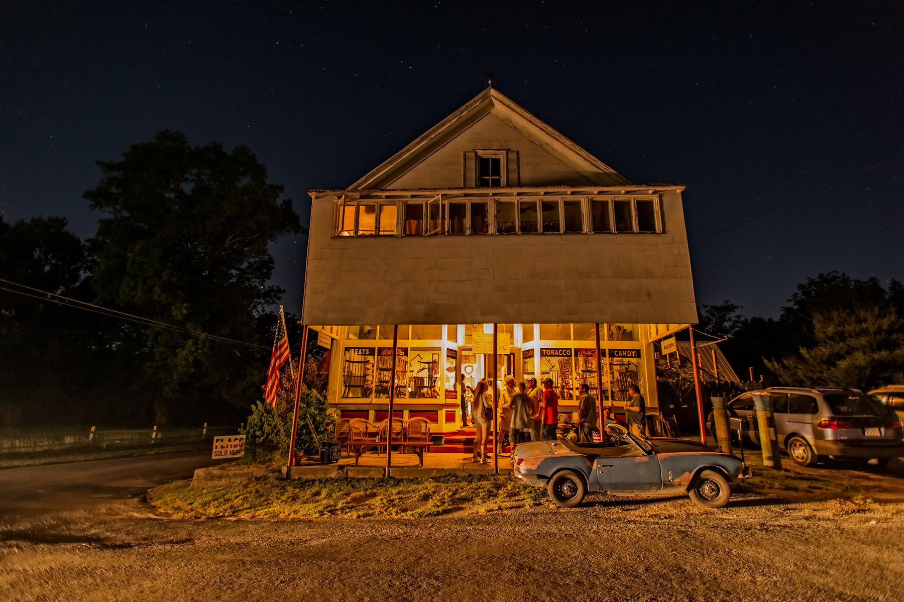 Chair Place in Craddockville, Va.