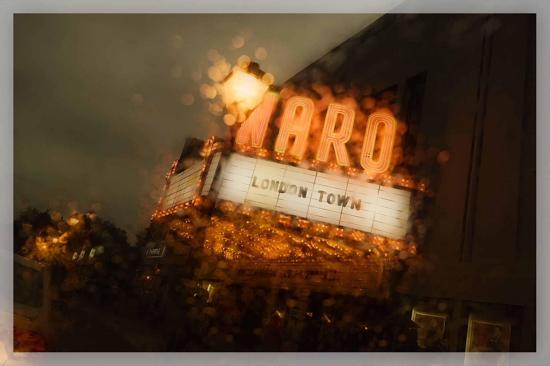 London Town Premiere, the Naro Theater, Norfolk, Va