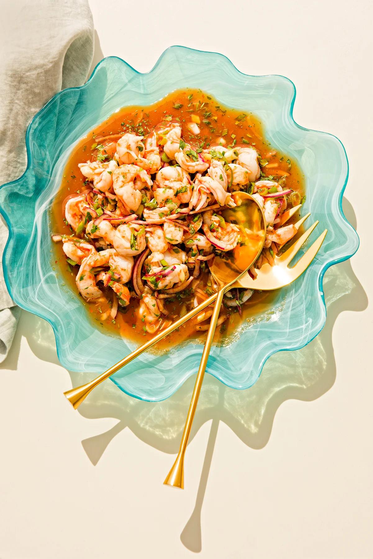 Caribbean Food Shoot, Virginia Living Magazine