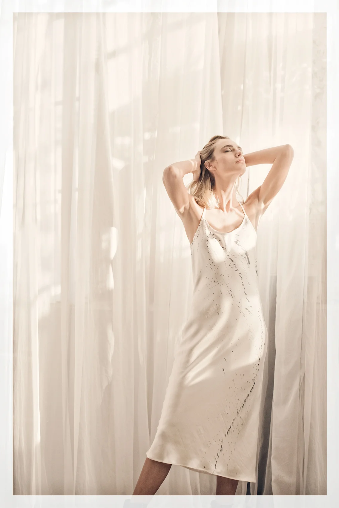Macy, spring shoot for Beecroft & Bull