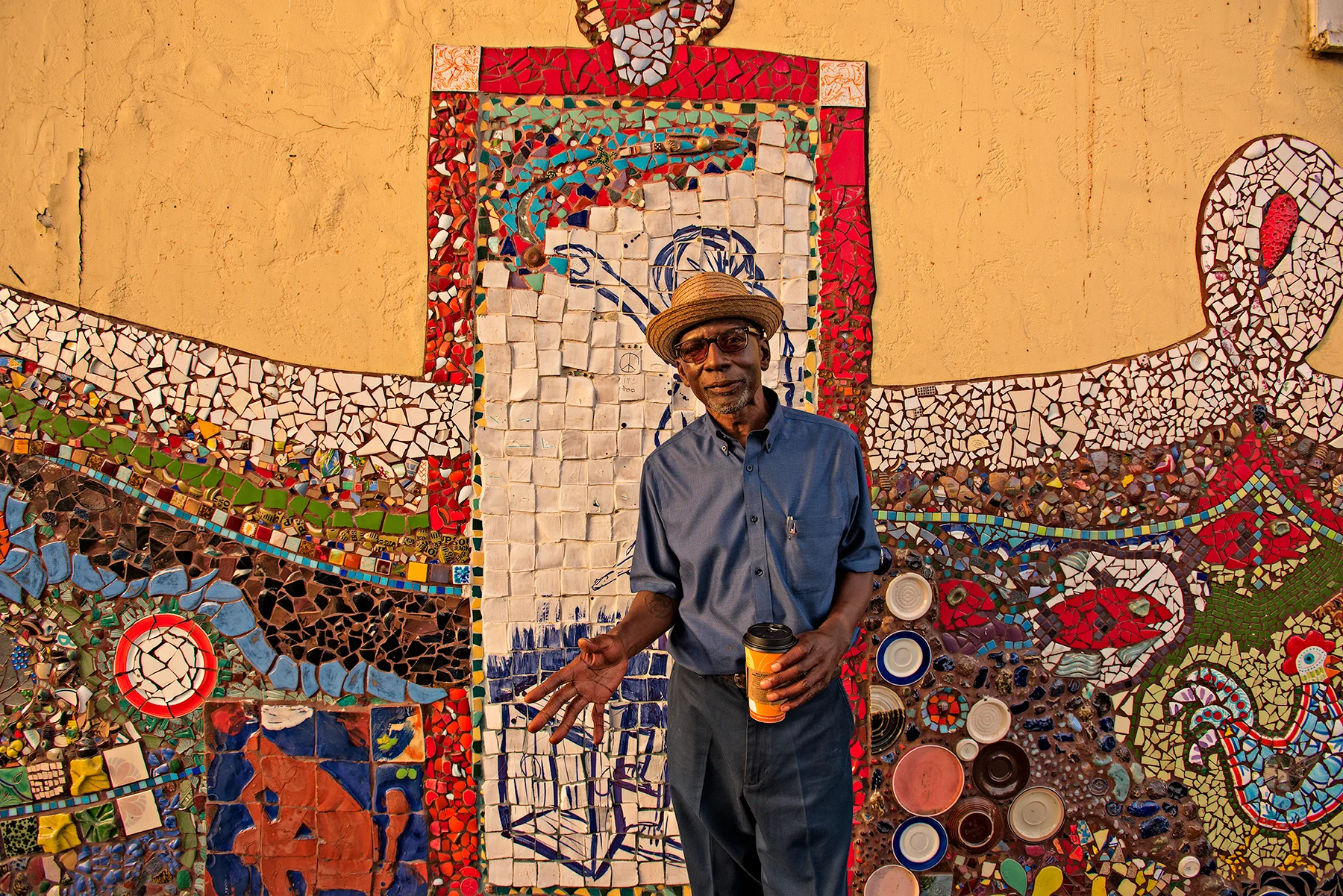 Homeless man, San Diego