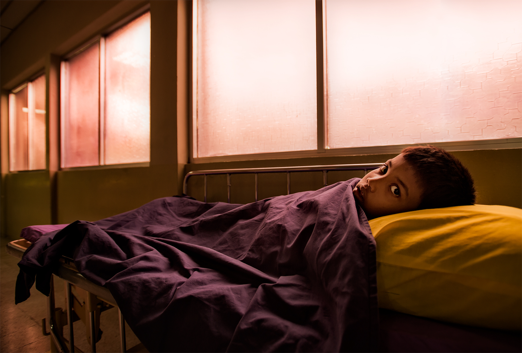 Waiting for surgery, Chittagong, Bangladesh