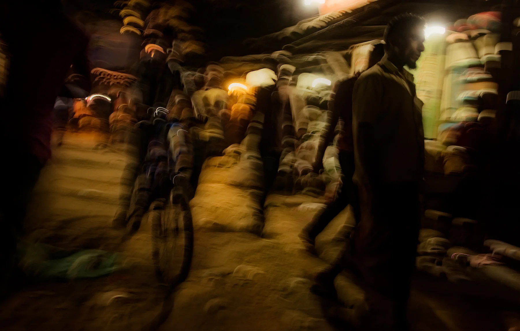 Market in Dhaka, Bangladesh