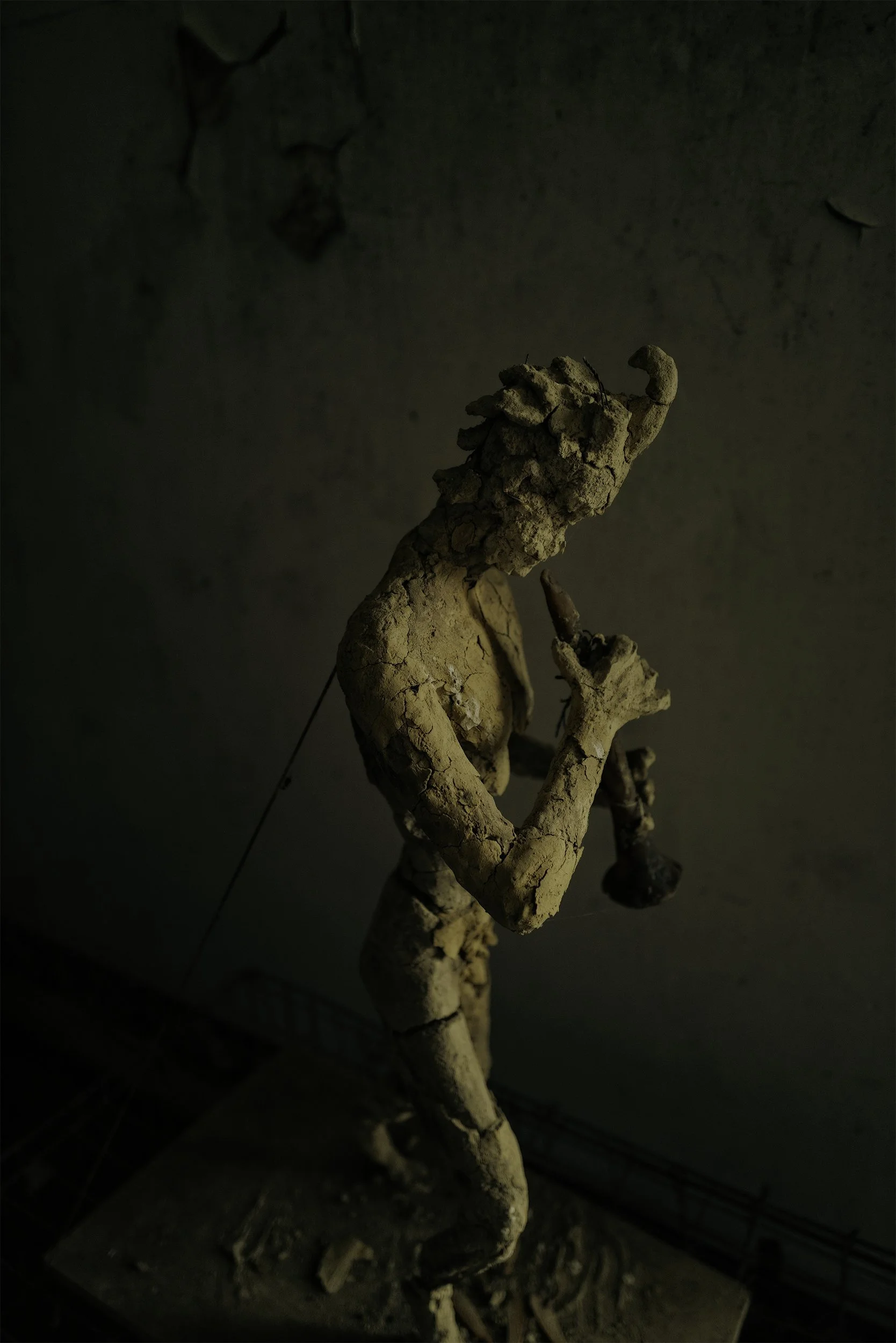 Unfinished Sculpture