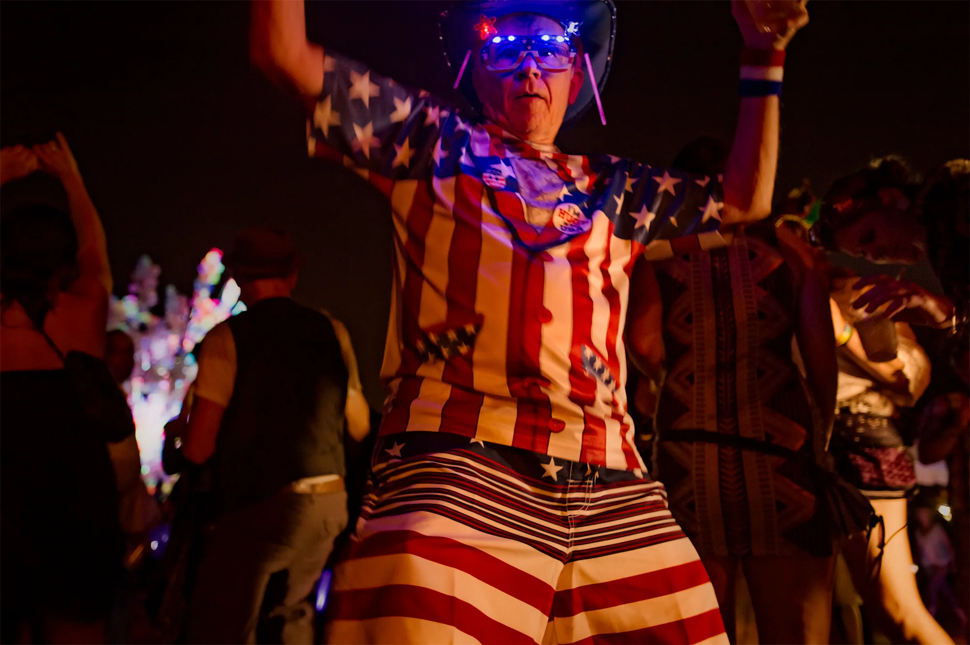 Burning Man at the Hermitage