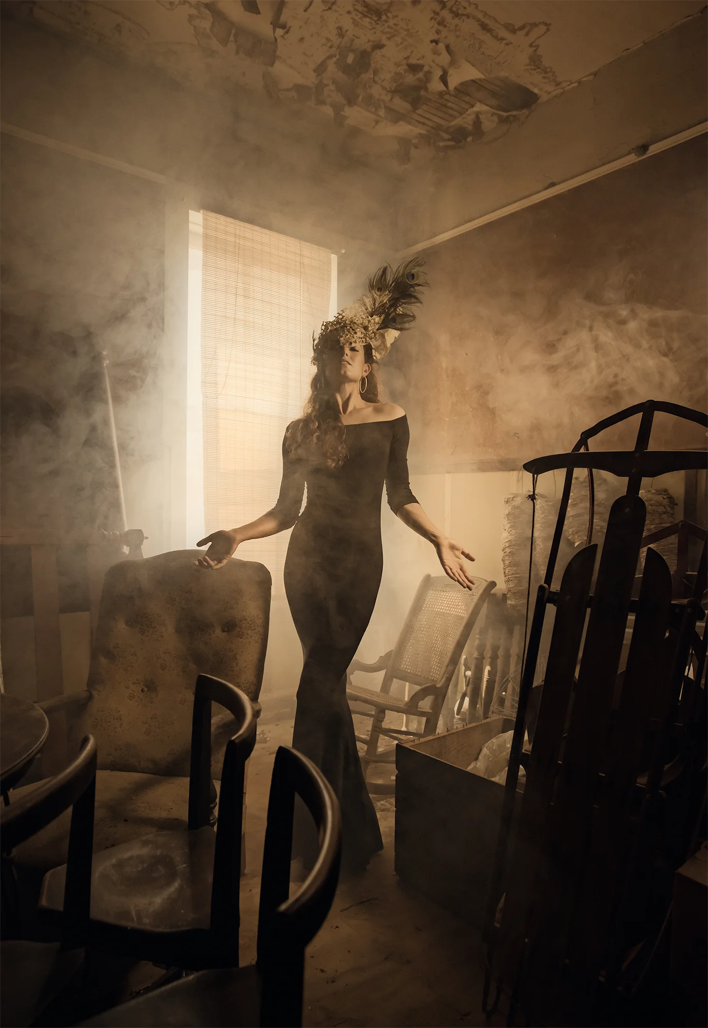 Renata Sheppard for Distinction Magazine