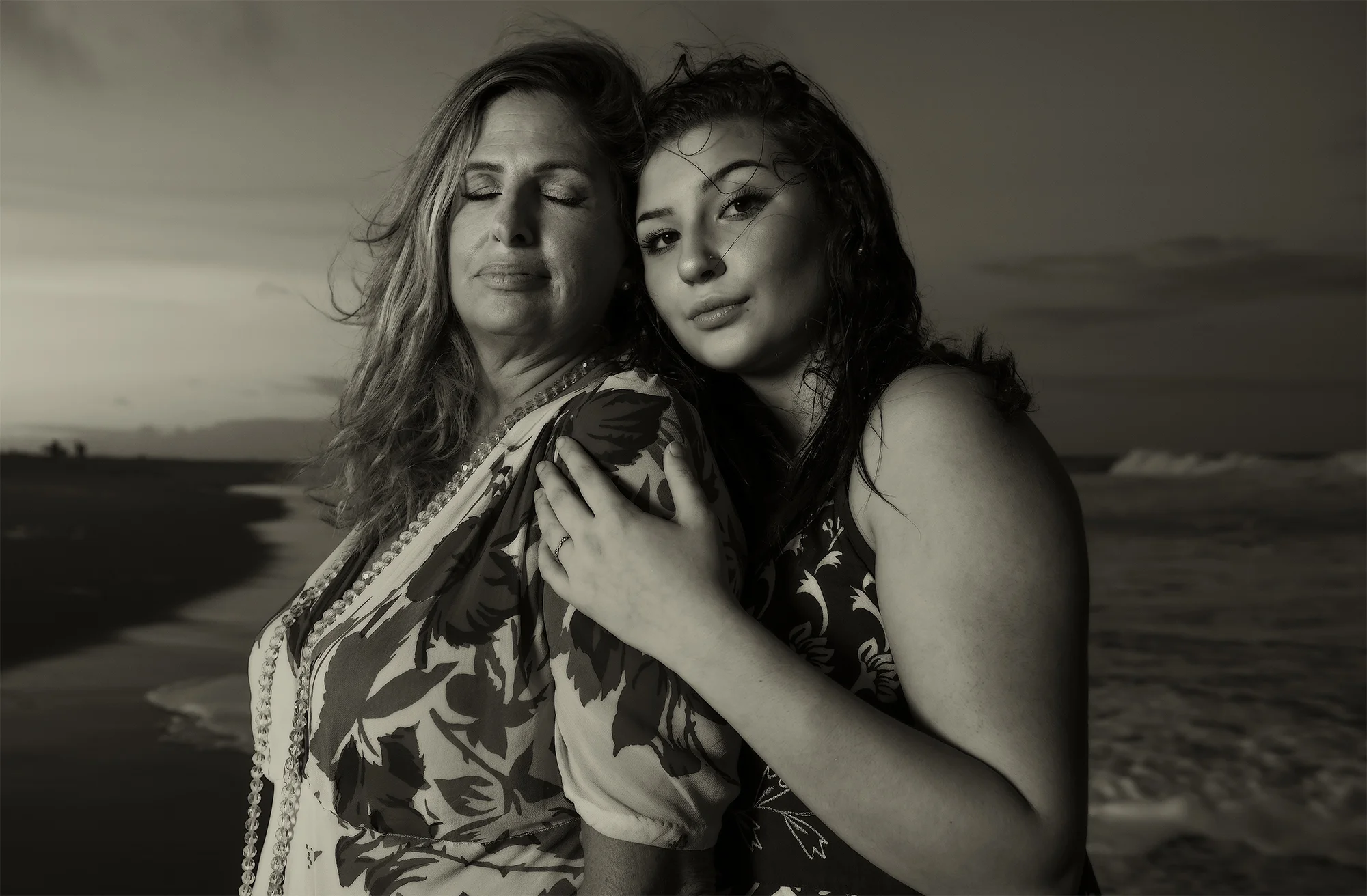 Valerie and her daughter Sophia. September 12