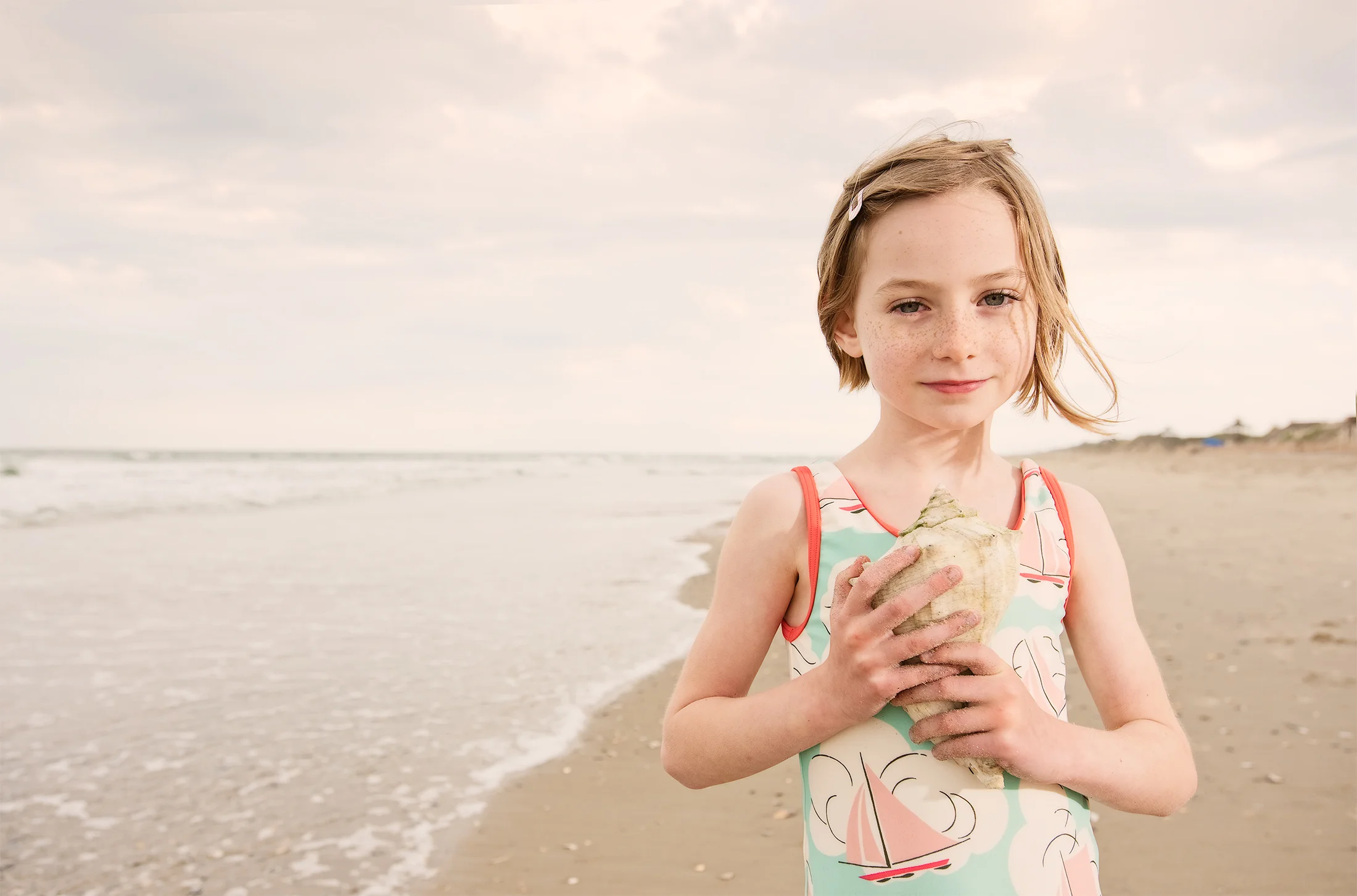 Girl at the beach. Corolla, NC June 12.