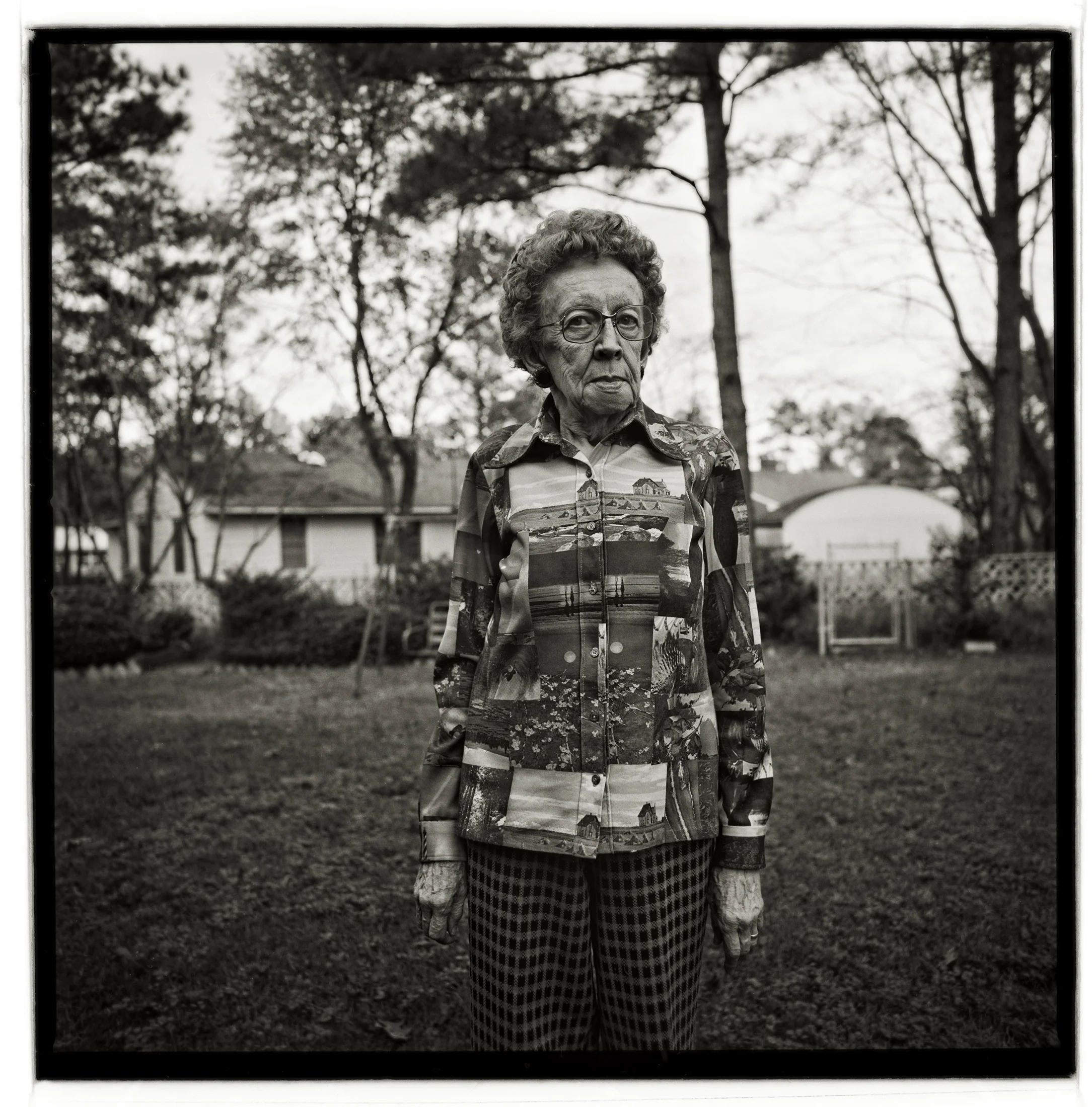 Lib Watson, Thanksgiving 1987, Fayetteville, NC.