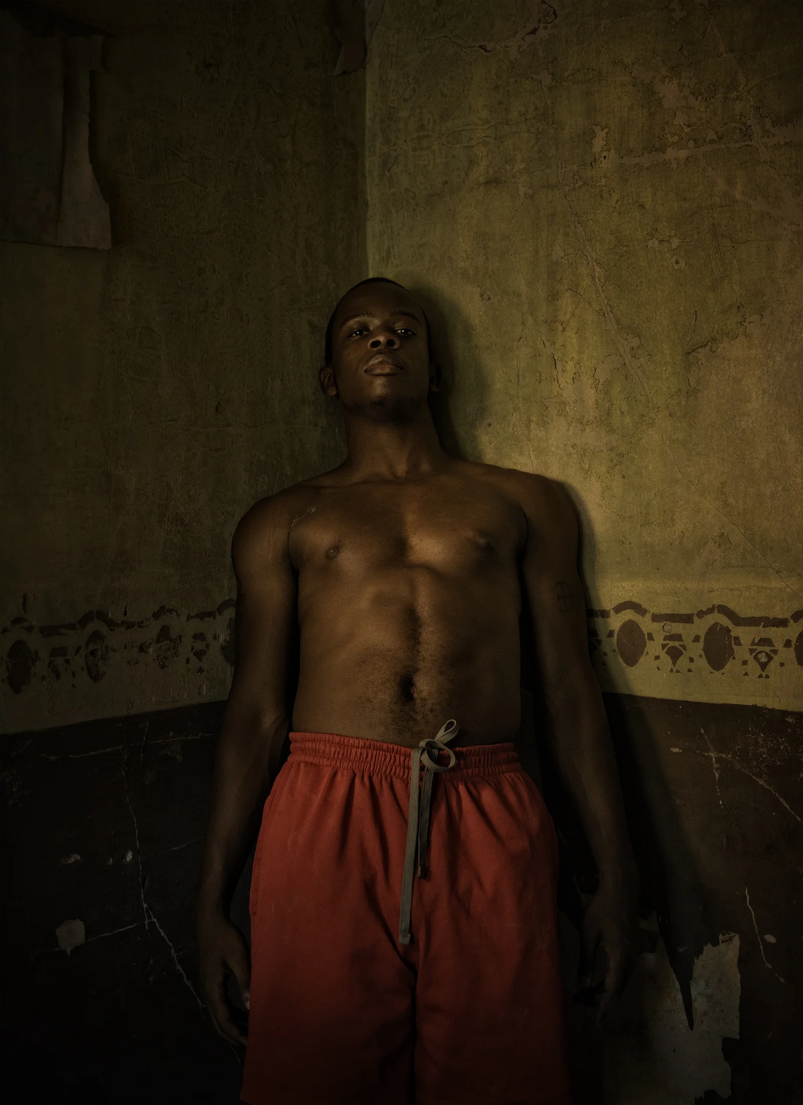 Emmanuel Malette. dancer photographed on the Eastern Shore, July 8th.