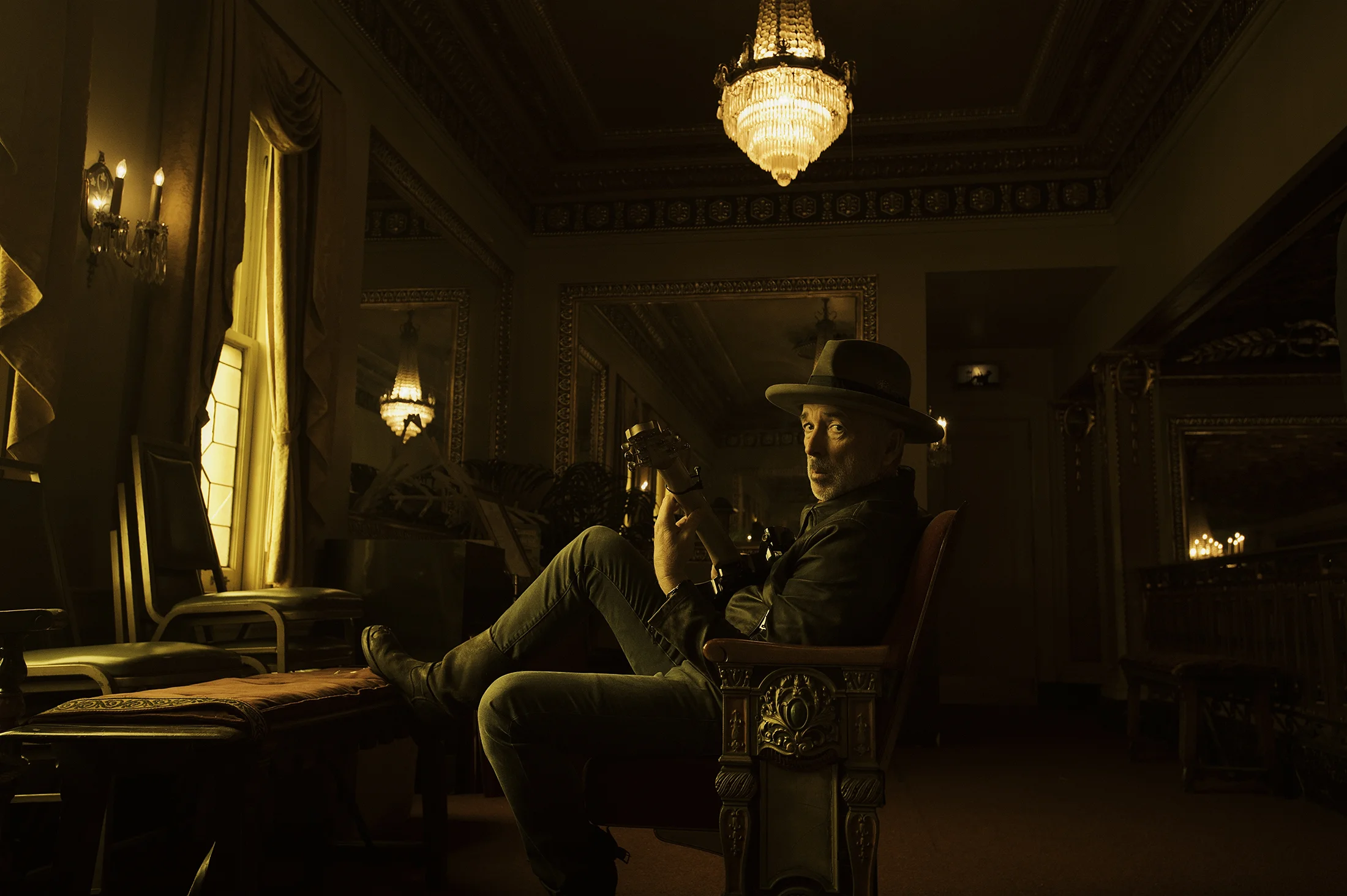 Michael Marquart at the Byrd Theater, May 29th.