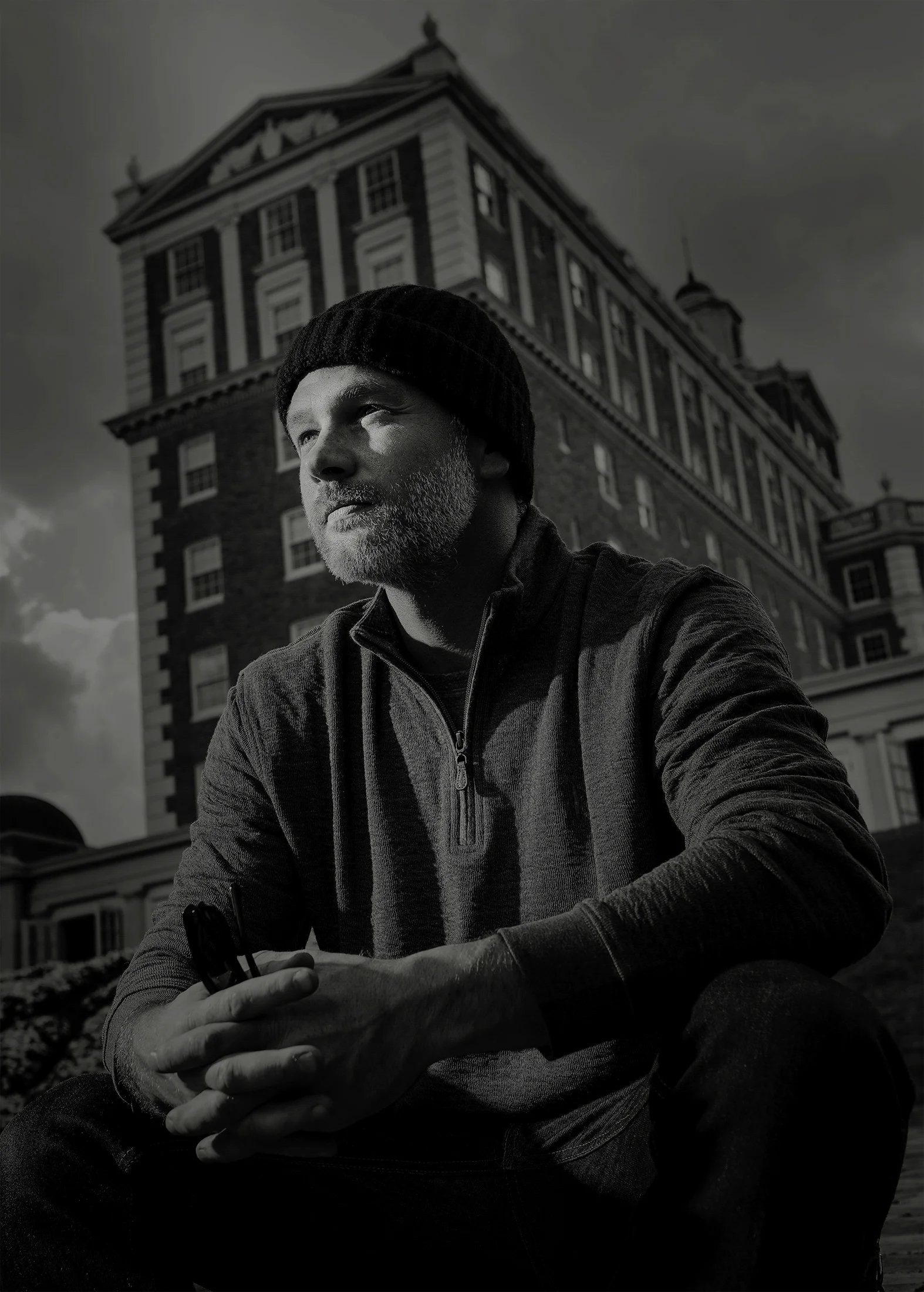 Patrick for Beecroft & Bull, at the Cavalier Hotel, August 22.