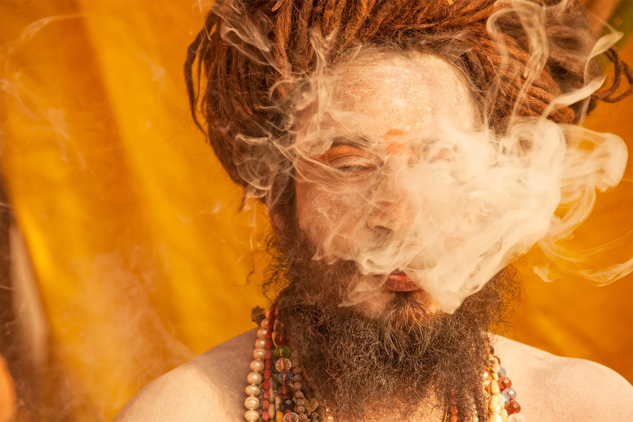 Holy Man, Varanasi India