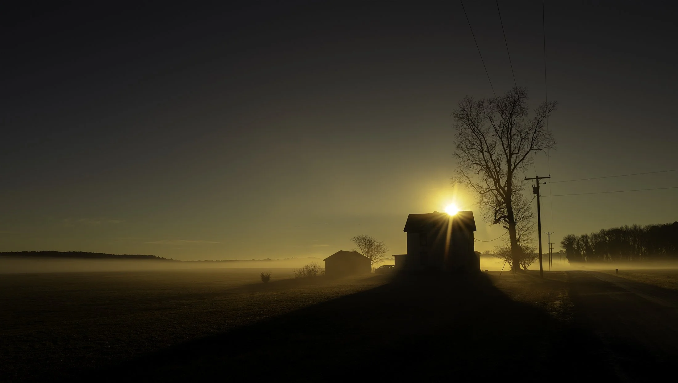 Farm, Onley Virginia 