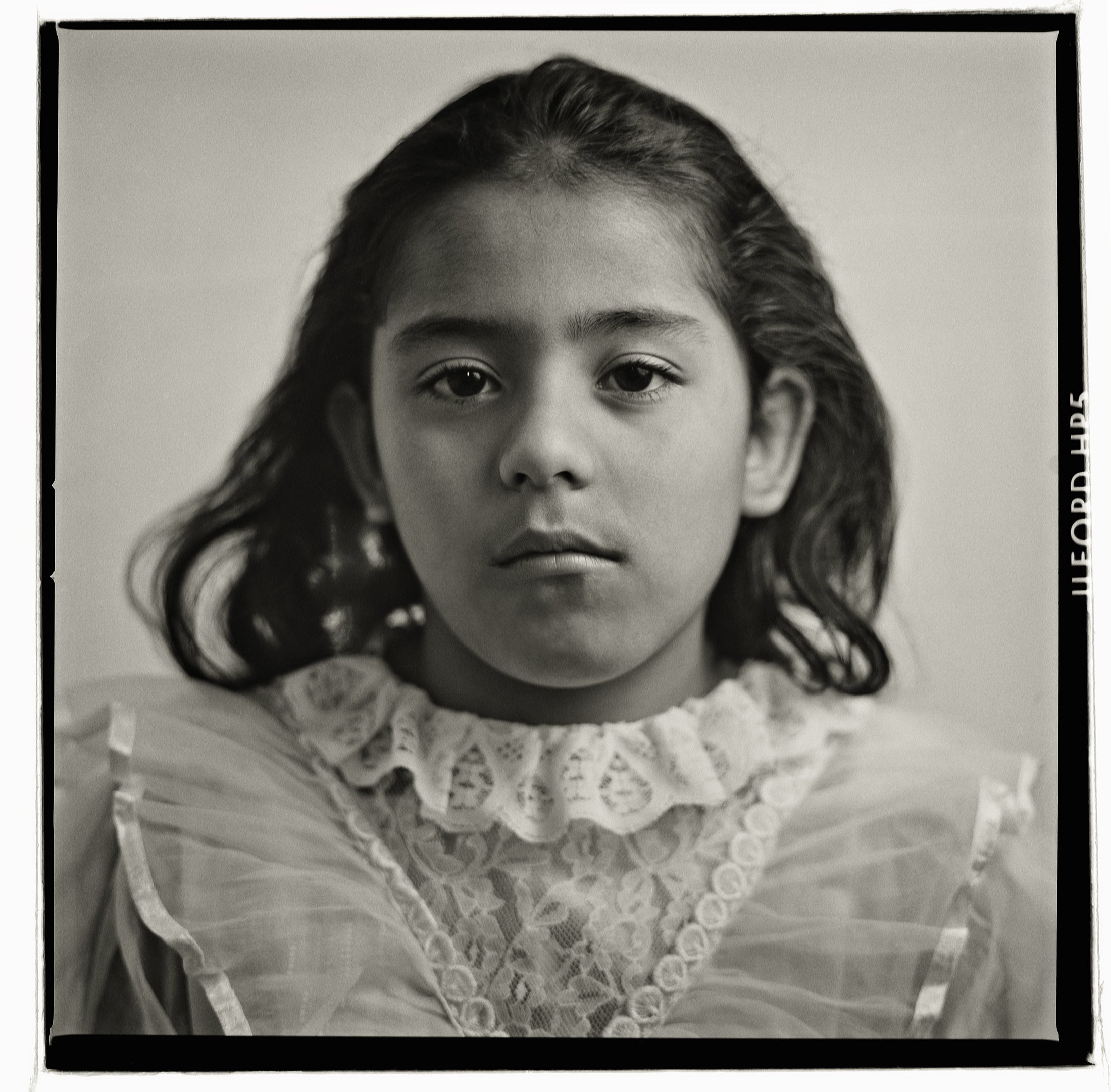 Girl in a dress, Manizales, Colombia
