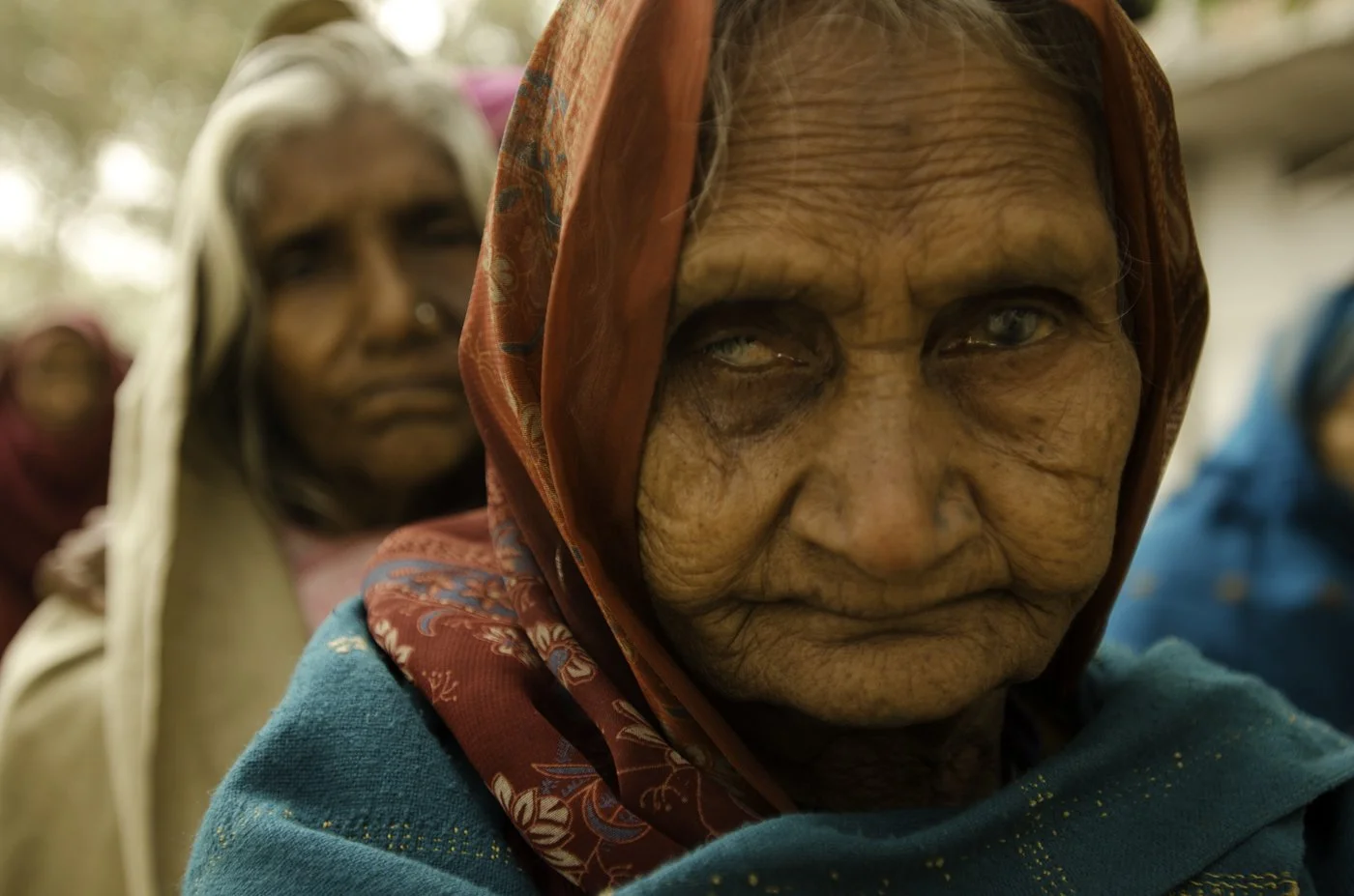 cataracts, India 2016