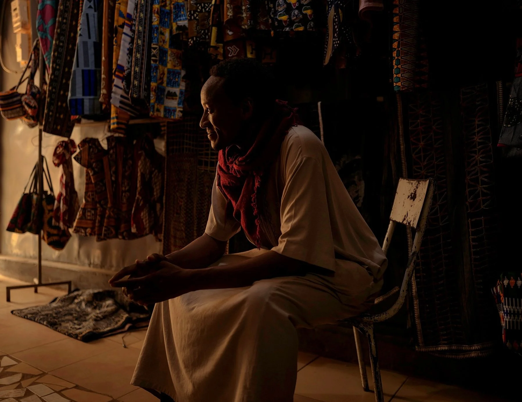 Tailor, Niger