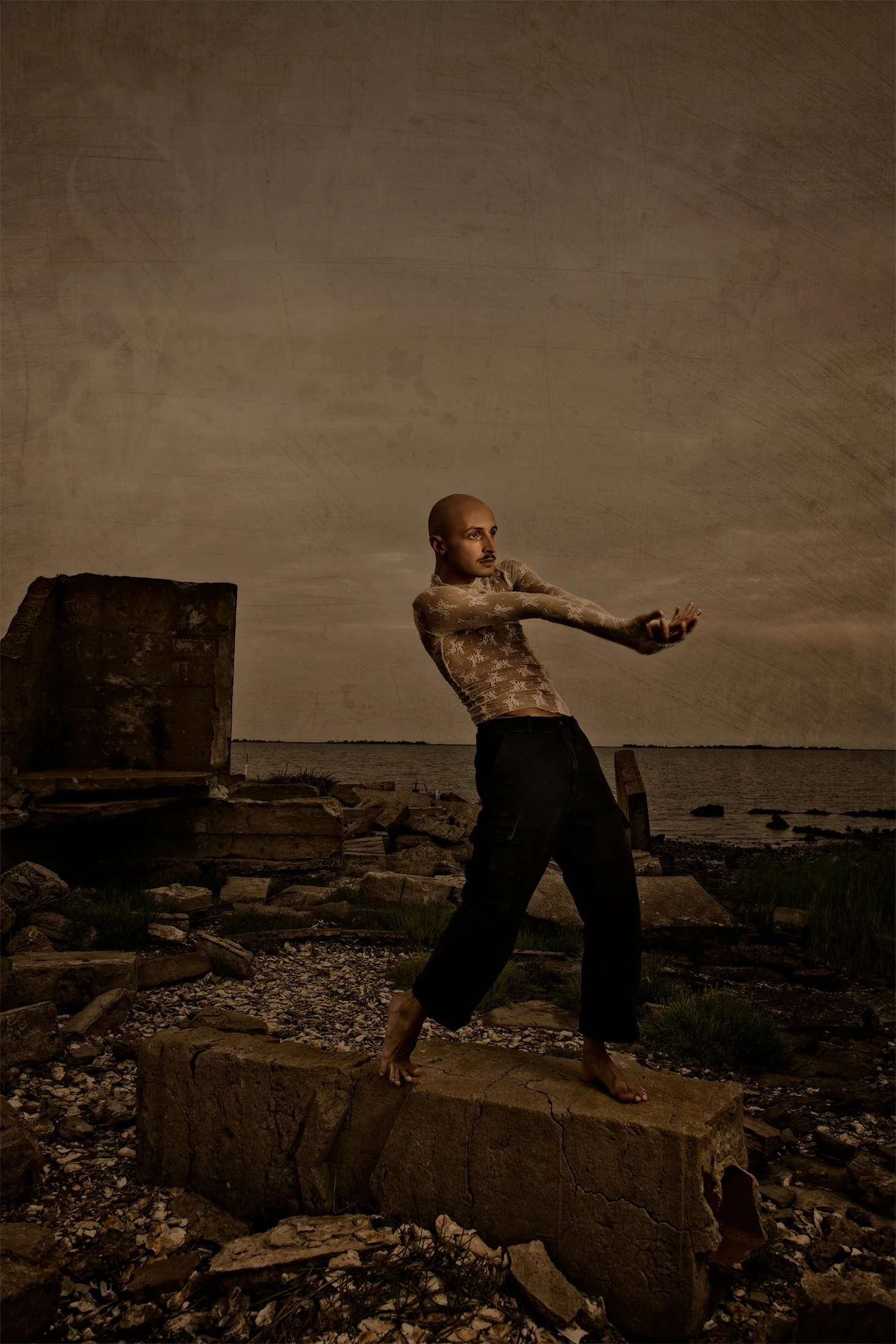 dancer, eastern shore