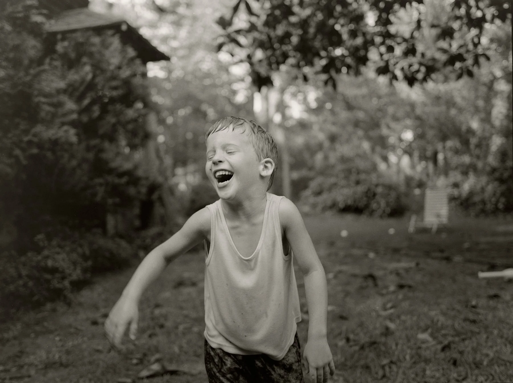 Walker and the joy of summer