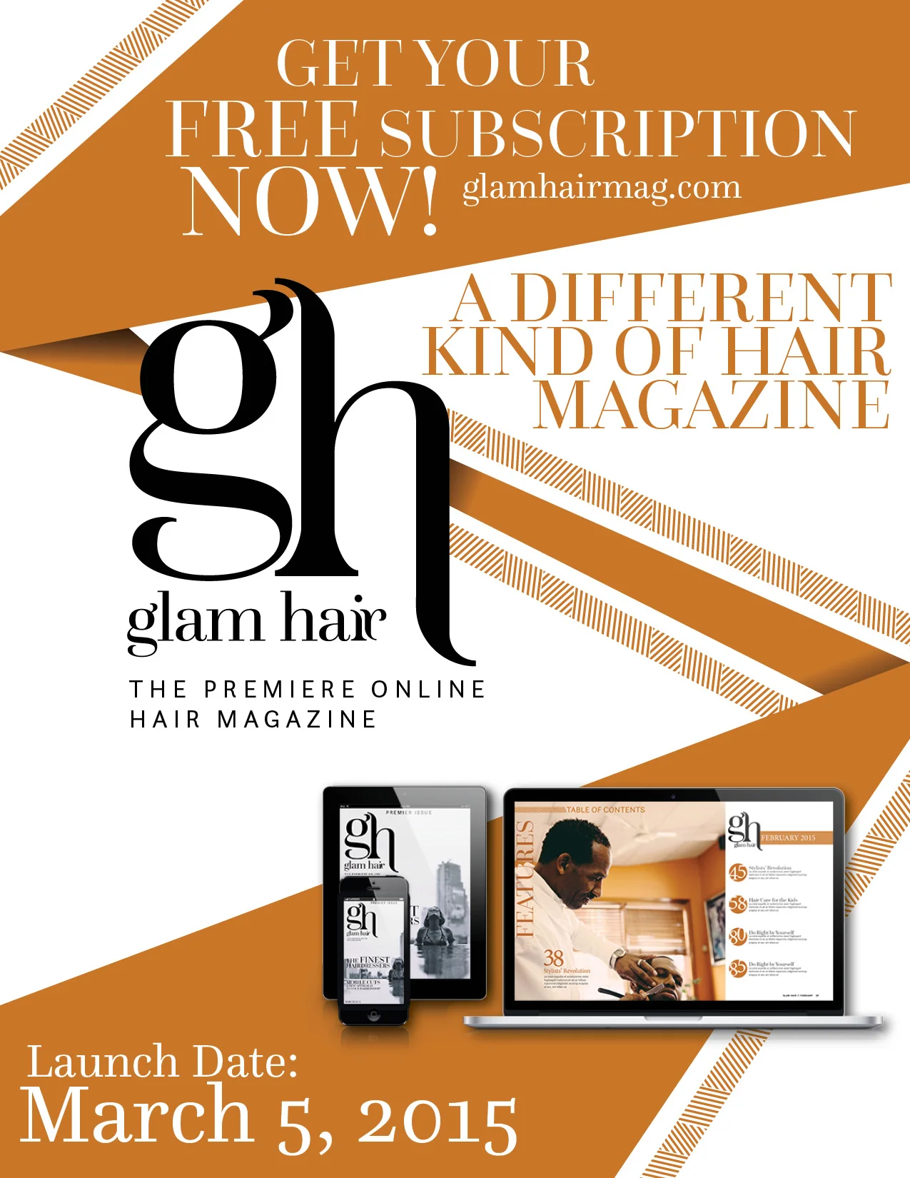 Glam Hair Magazine Social Media Promo | Syndicate Prime Internship
