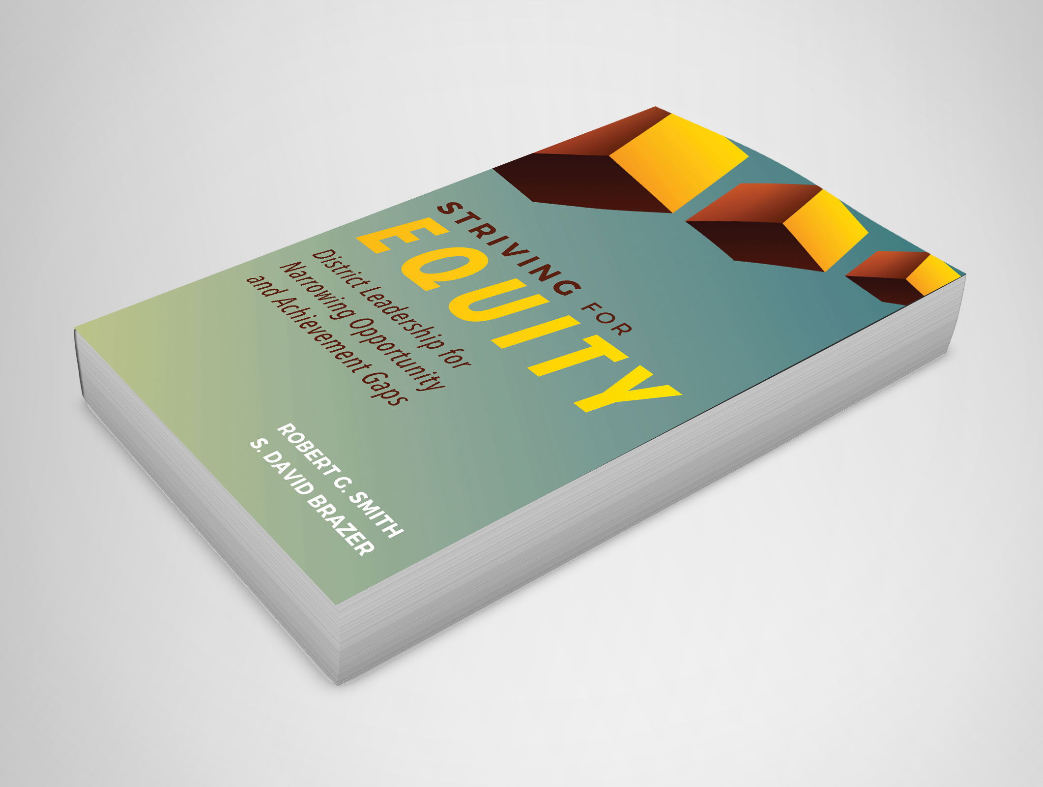 Striving for Equity book cover | HEPG Internship