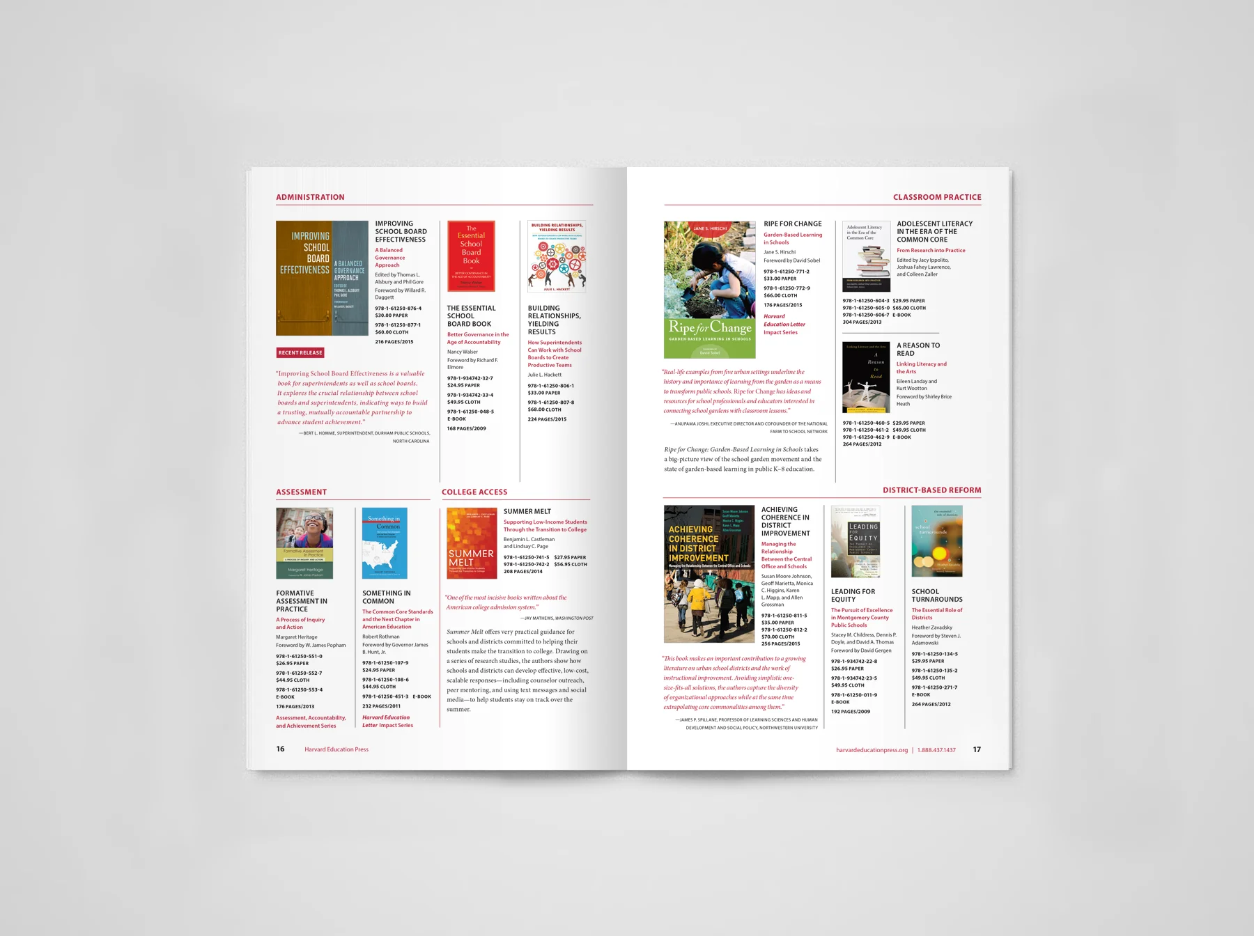 Spring Catalog | HEPG Internship