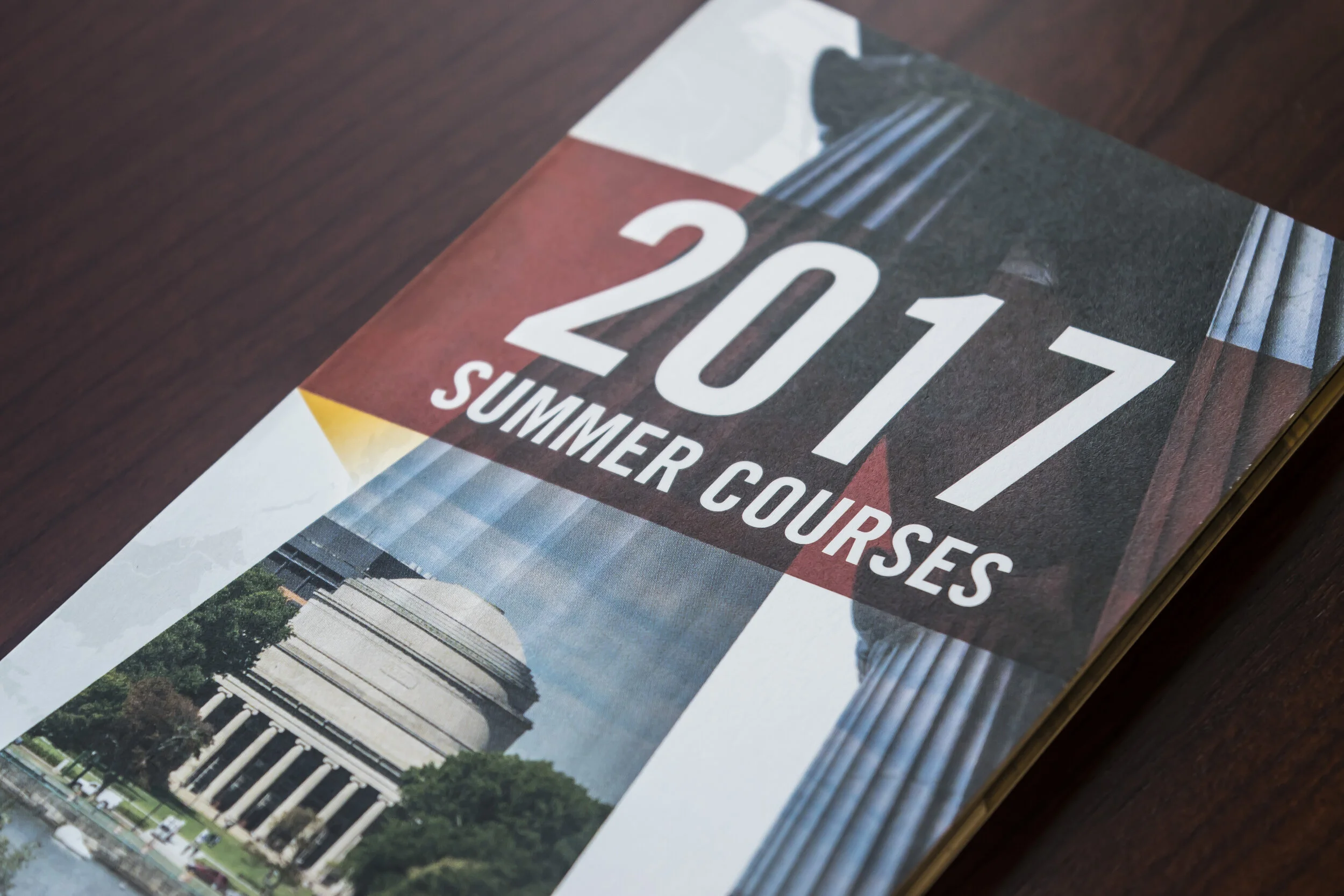 2017 Summer Course Schedule