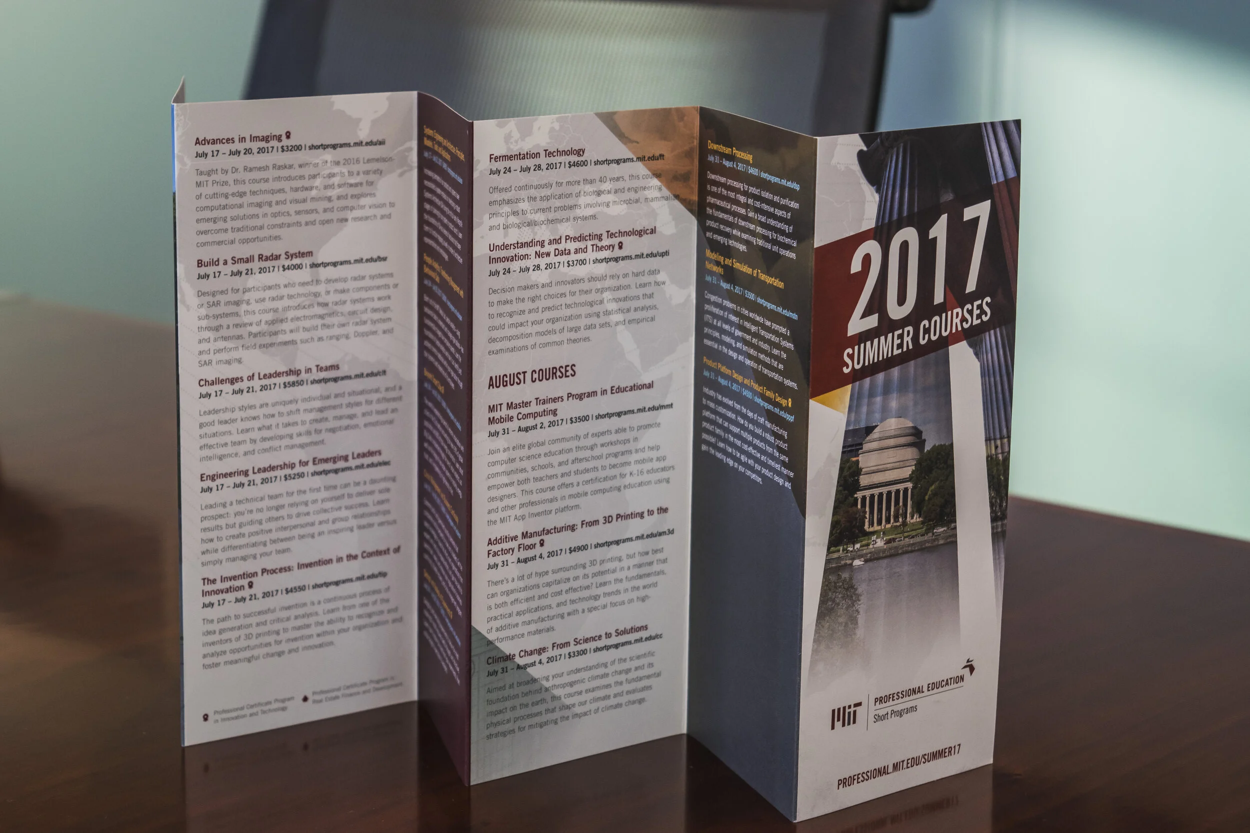 2017 Summer Short Courses Brochure