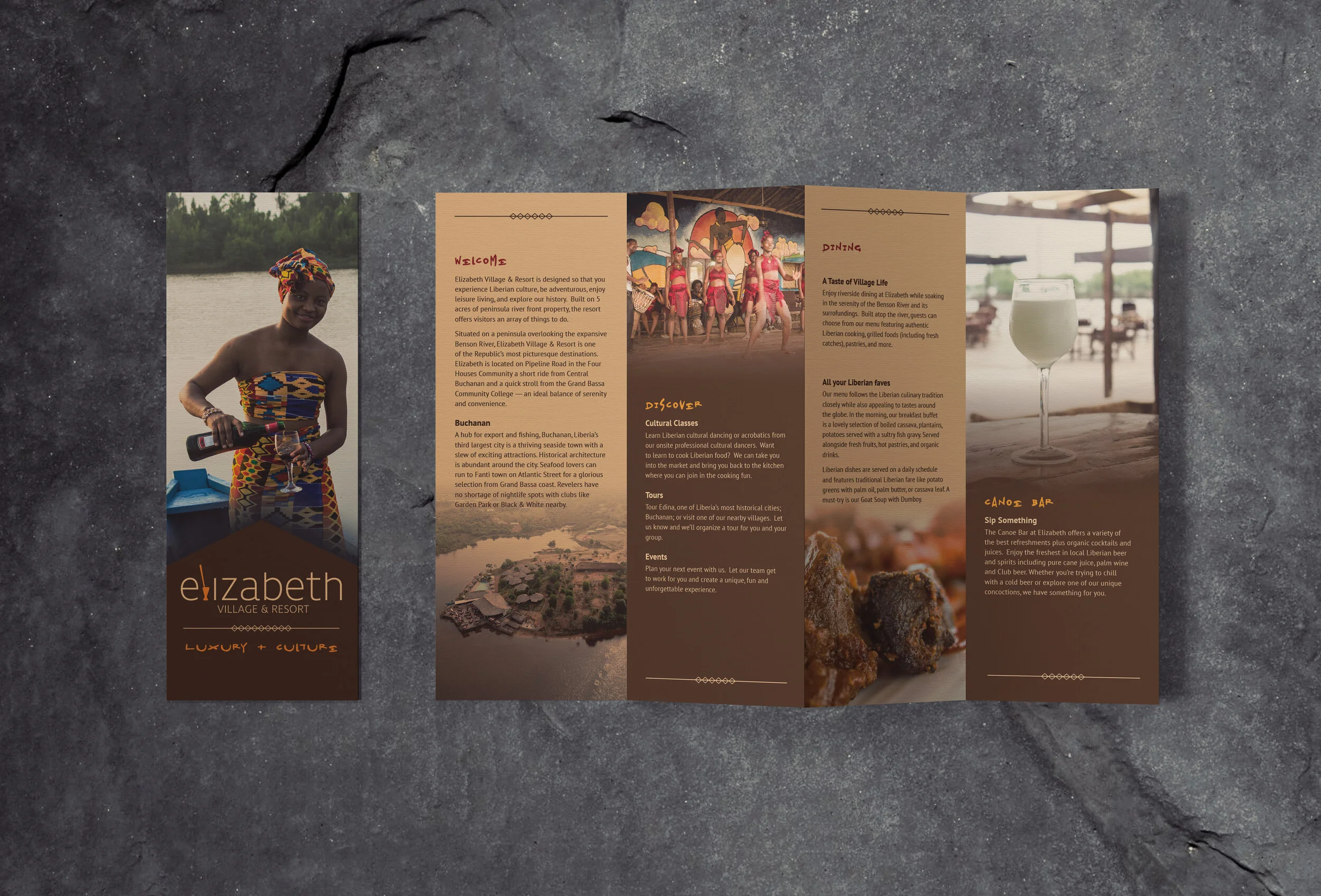 Elizabeth Village & Resort Brochure