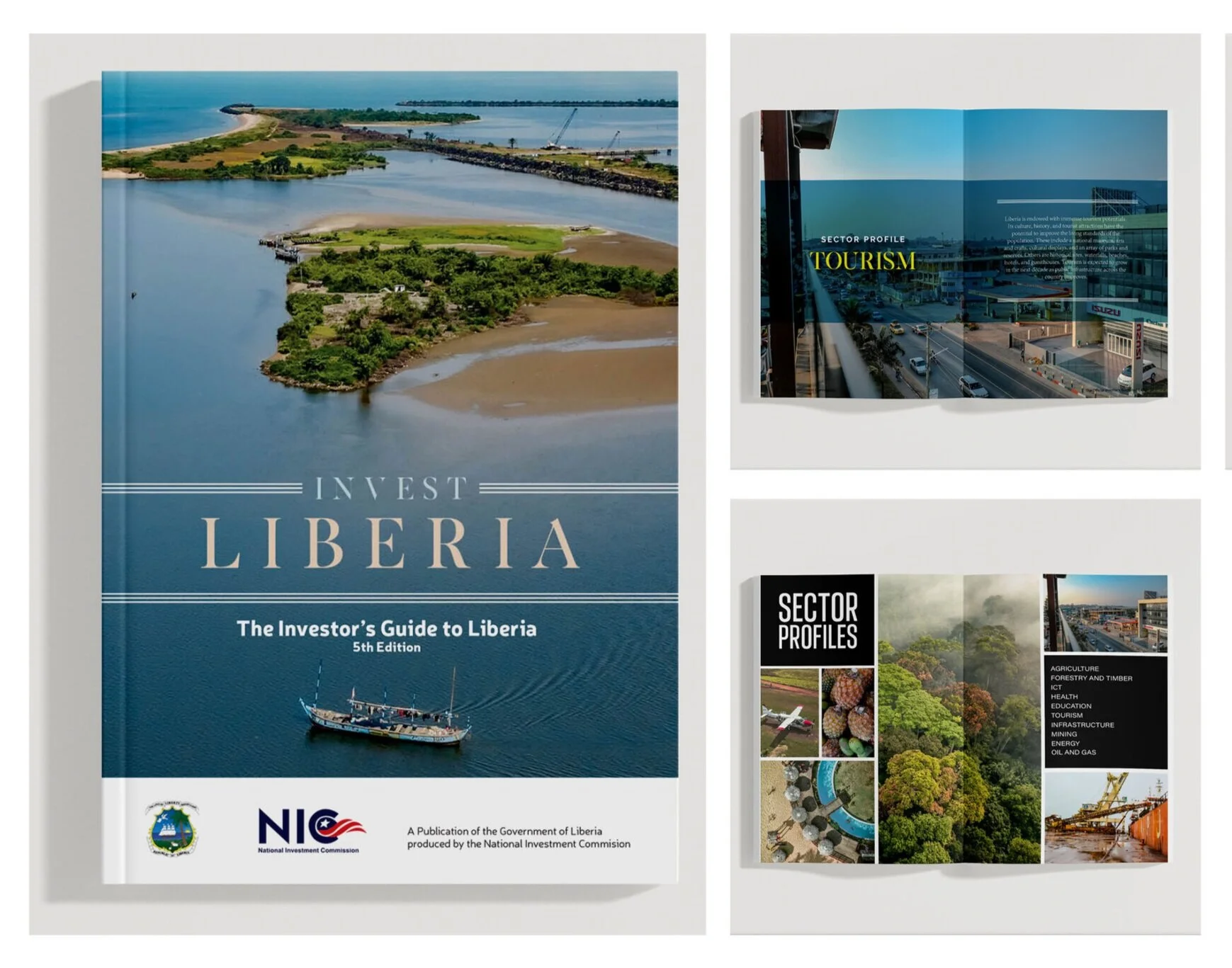 Invest Liberia: The Investor's Guide to Liberia, 5th Edition