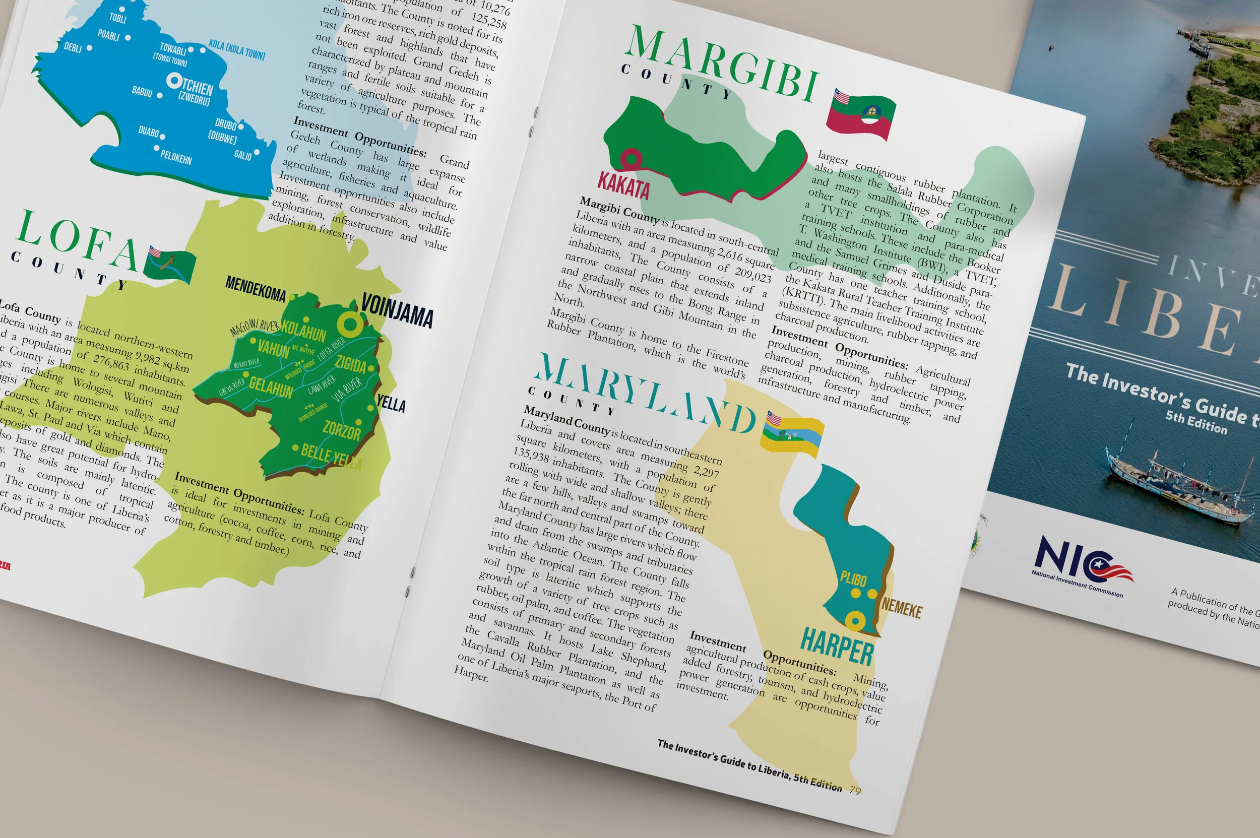 Invest Liberia: The Investor's Guide to Liberia, 5th Edition