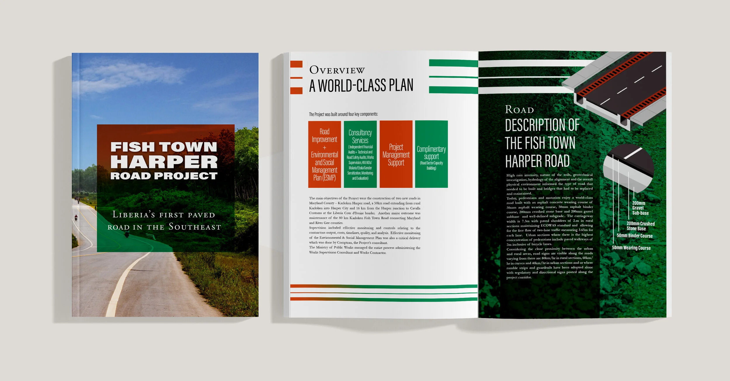 Fish Town Harper Road Project Commemorative Book