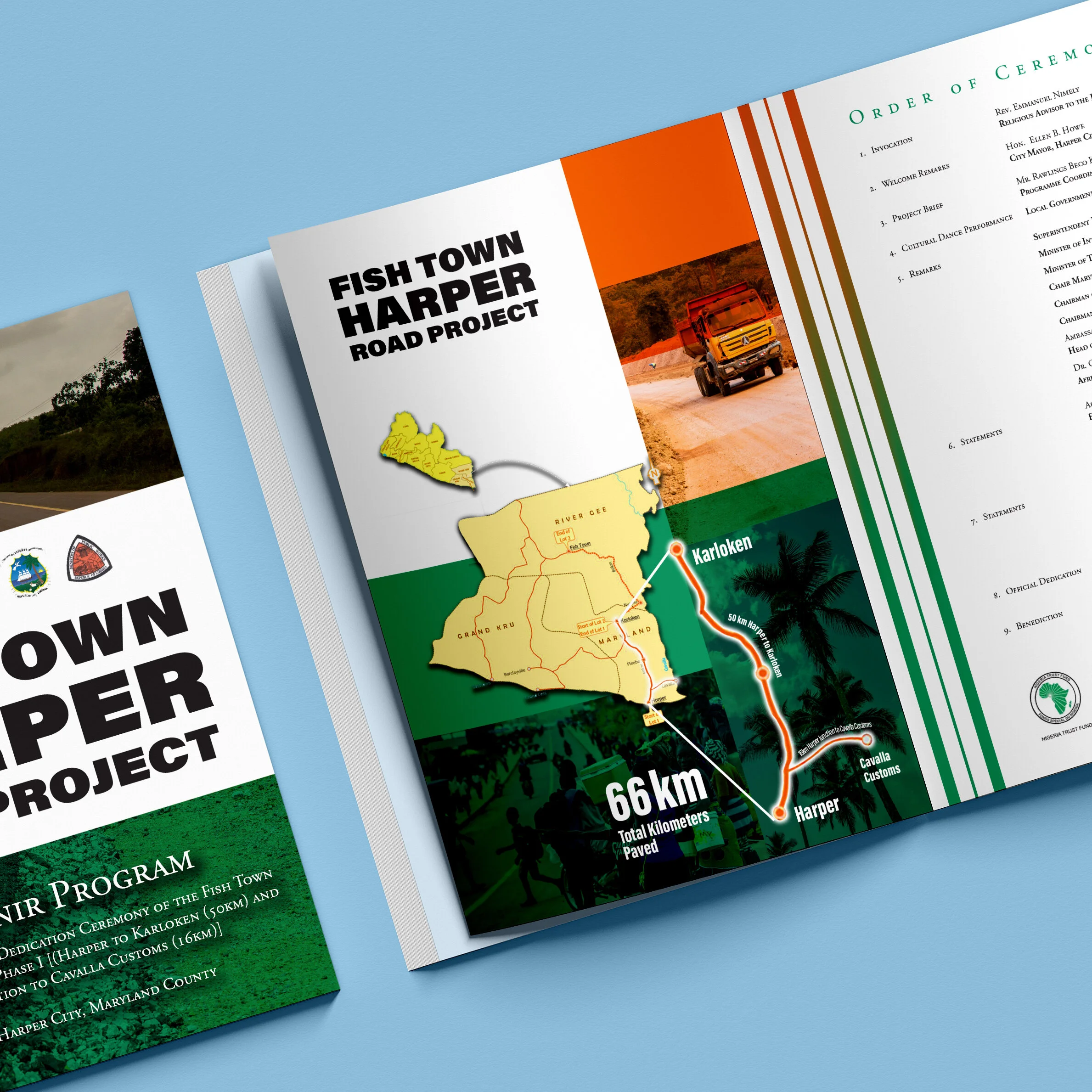 Fish Town Harper Road Project Commemorative Book