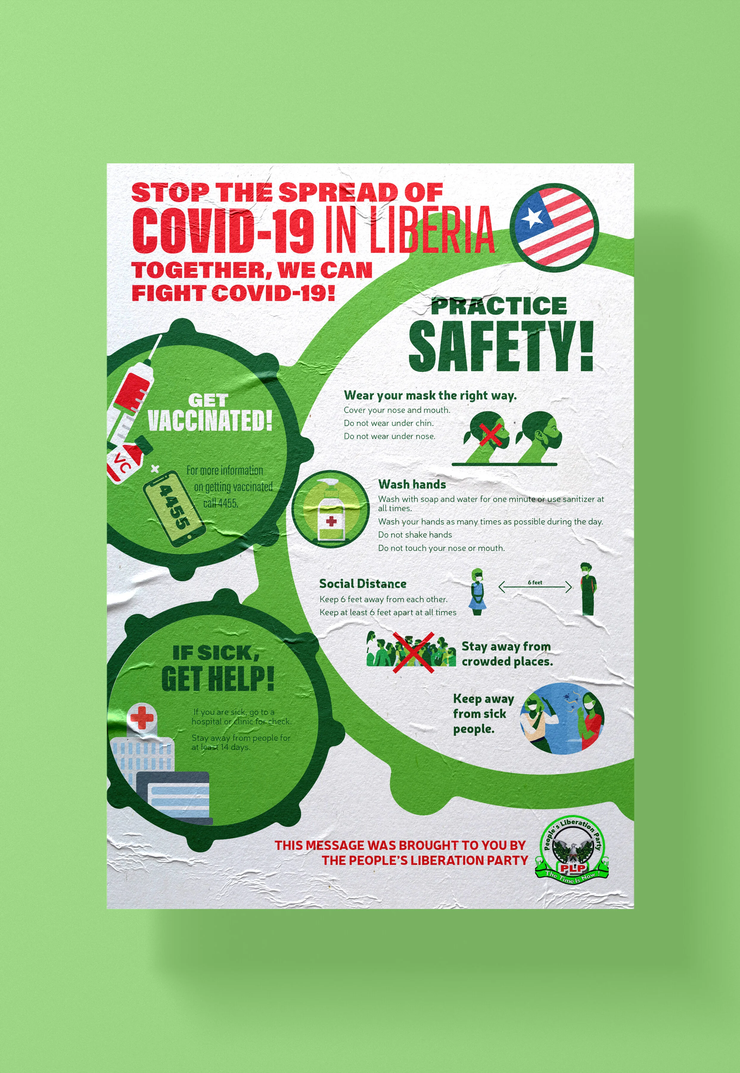 Stop the Spread of COVID-19 in Liberia