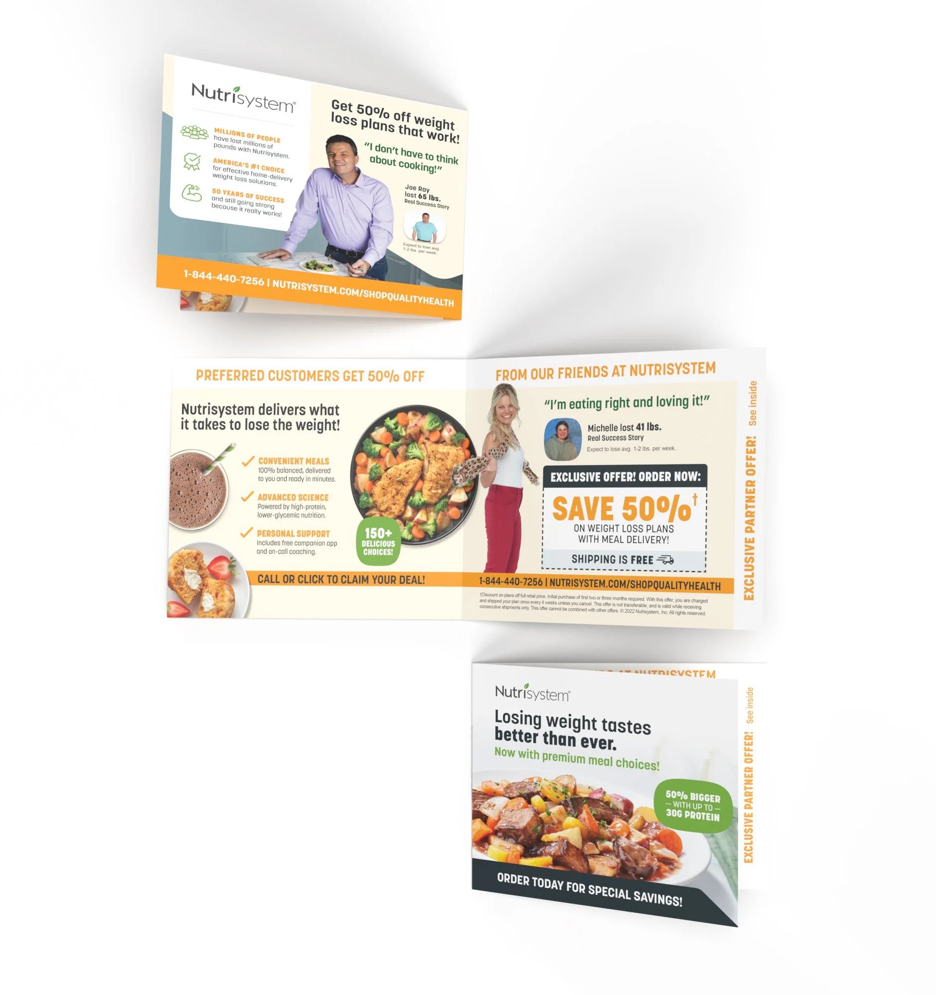 Nutrisystem Catalog Insert