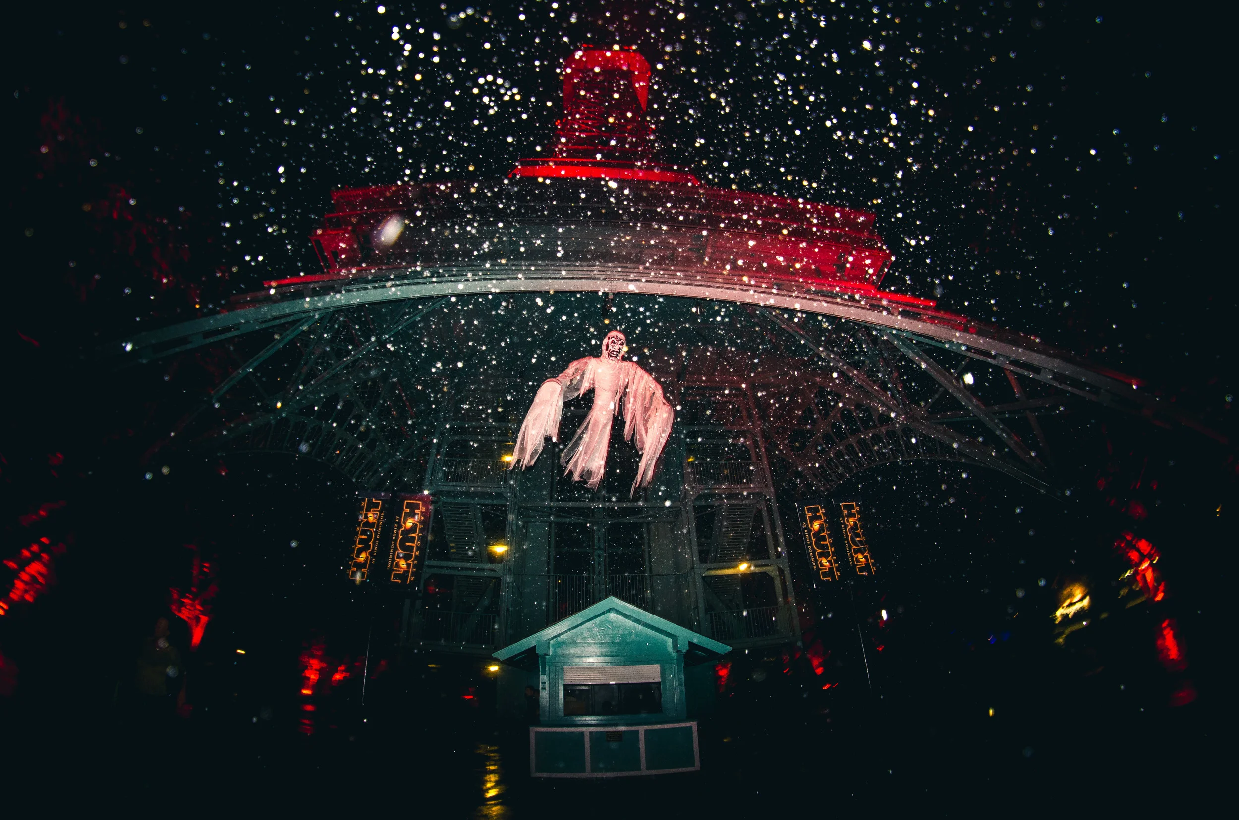 Rain + Flash 