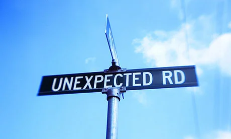 THE UNEXPECTED BLESSING