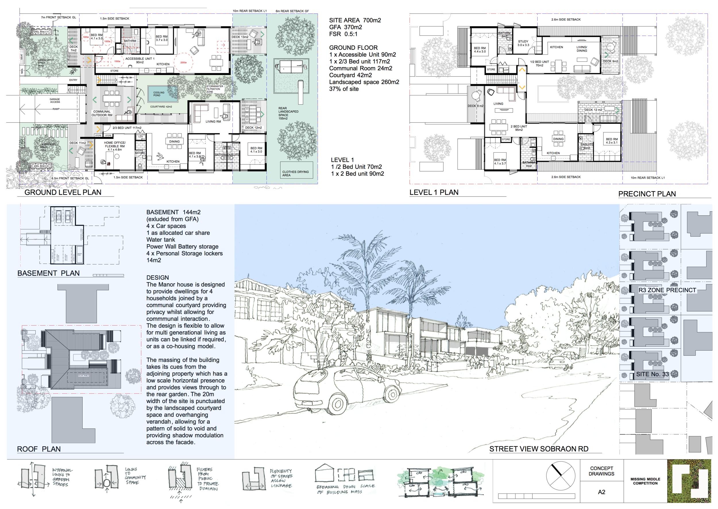 Concept Plans by Still Space Architecture