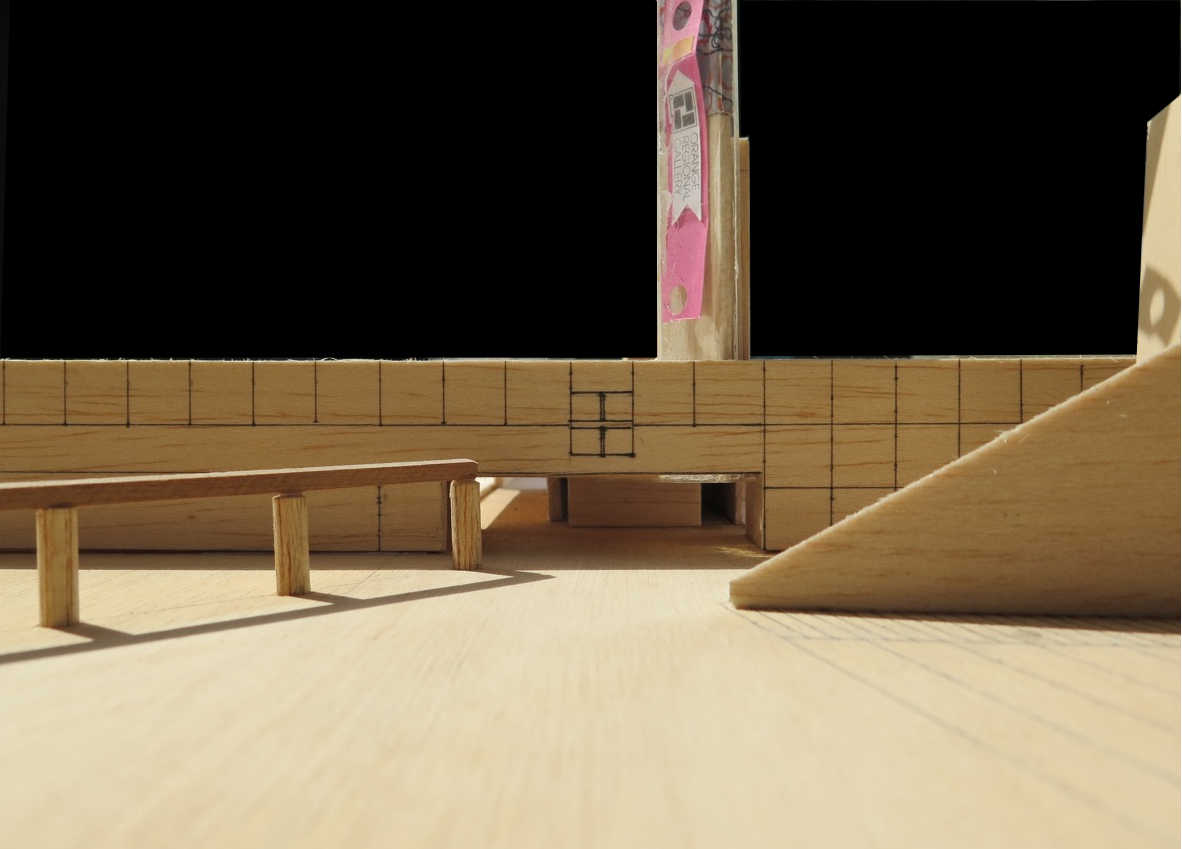Concept model, Orange Regional Art Gallery