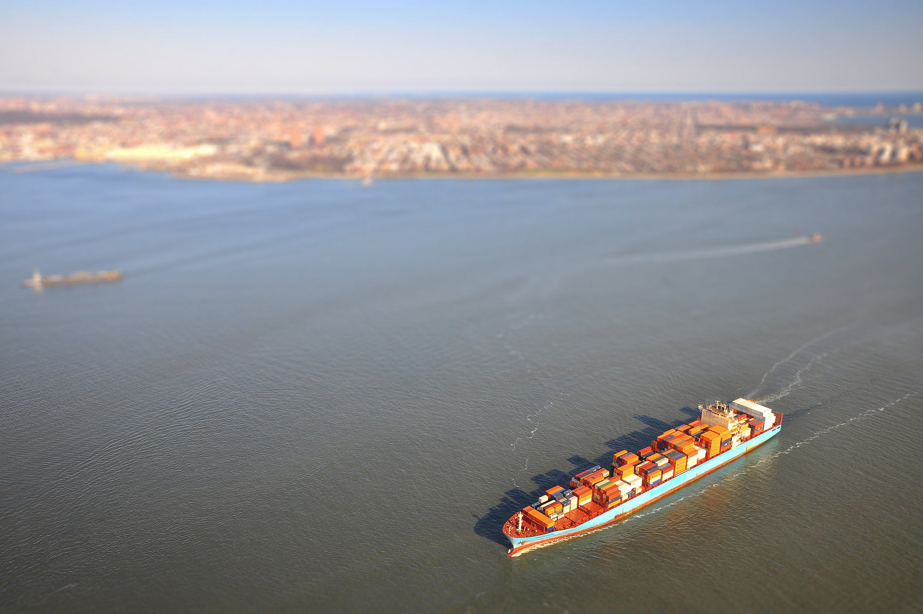 New York Harbour