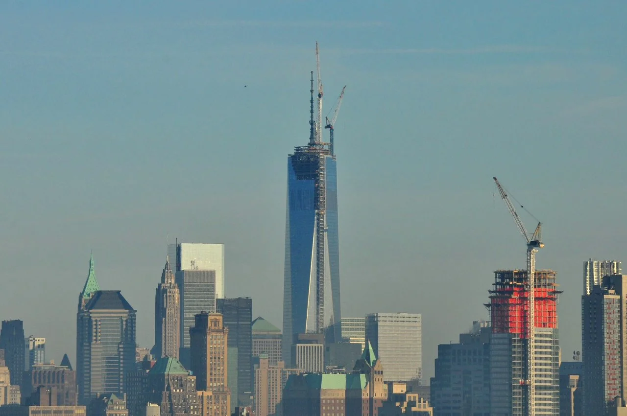 1WTC Tops Out - One World Trade Center Time Lapse Preview