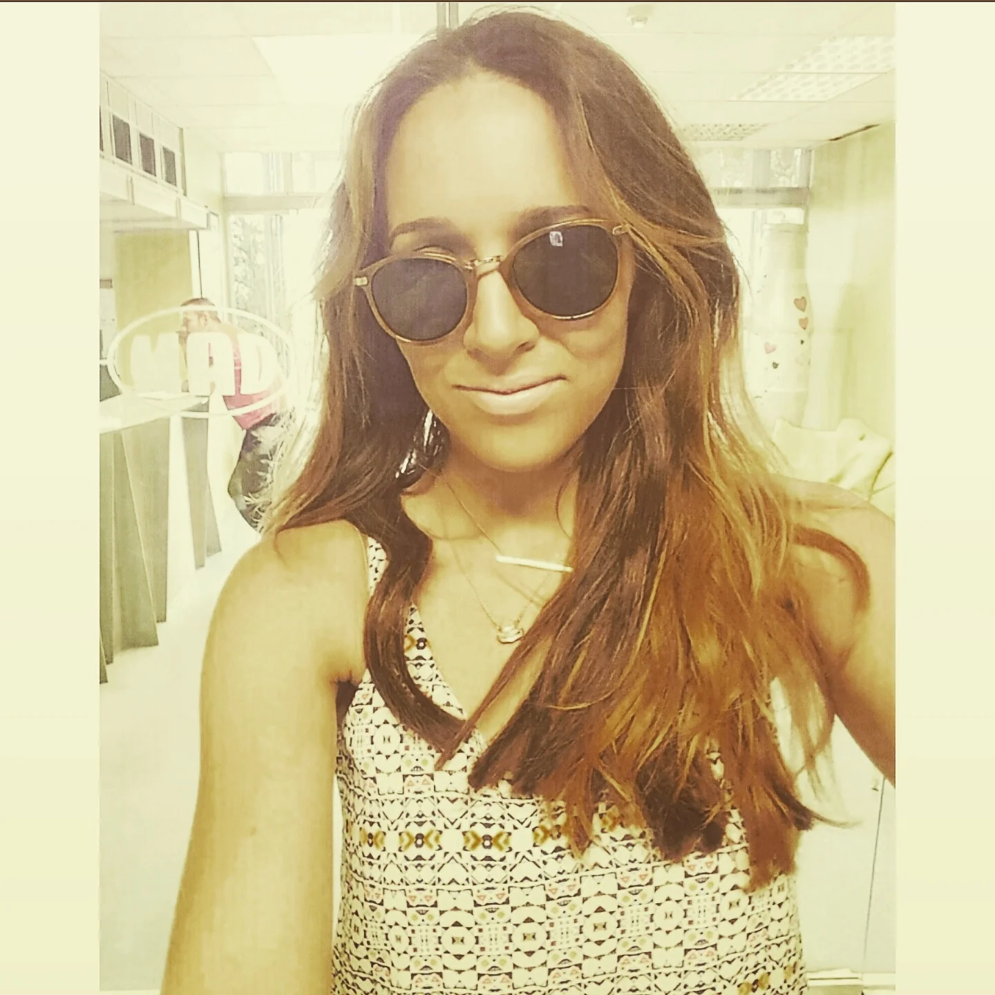 Just got to MAD channel for a meeting about this years VMA awards! 