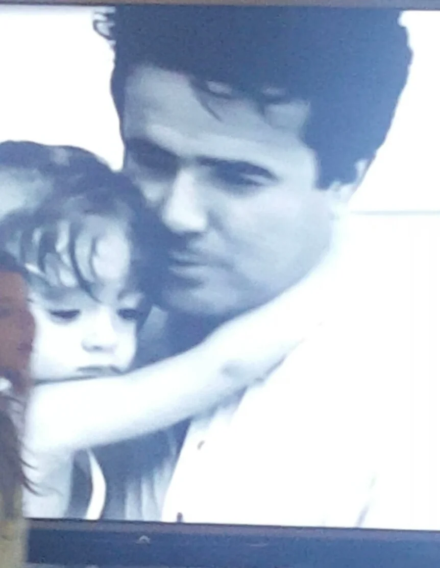 My dad and I