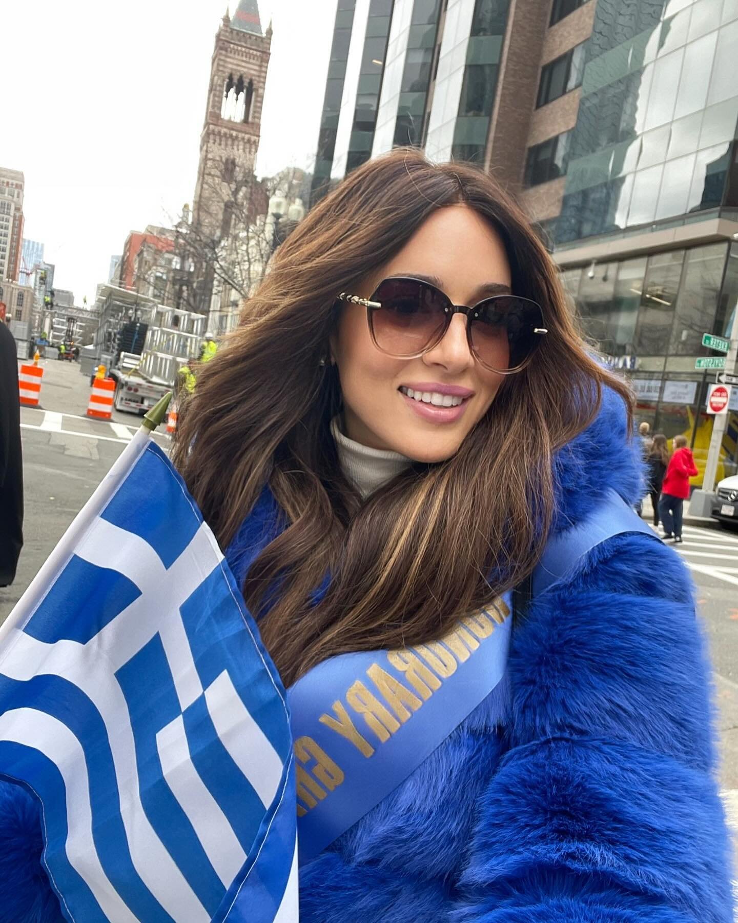 Thank you, Boston, for the incredible honor of being your Grand Marshal for the Greek Independence Day Parade. I felt so welcomed by everyone and am so proud to be Greek. 🤍💙 &Zeta;&eta;&tau;ώ &Epsilon;&lambda;&lambda;ά&sigmaf; 🇬🇷